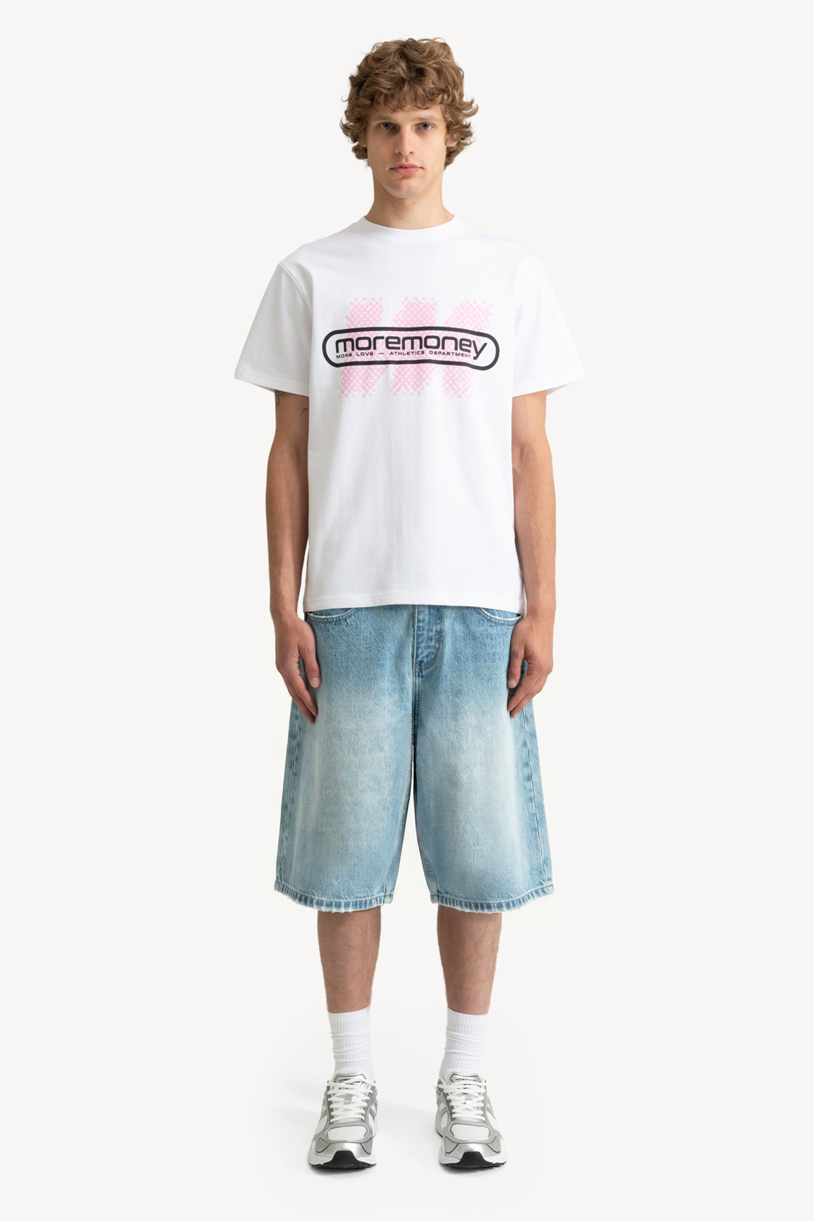 DIVISION JORTS LIGHT BLUE