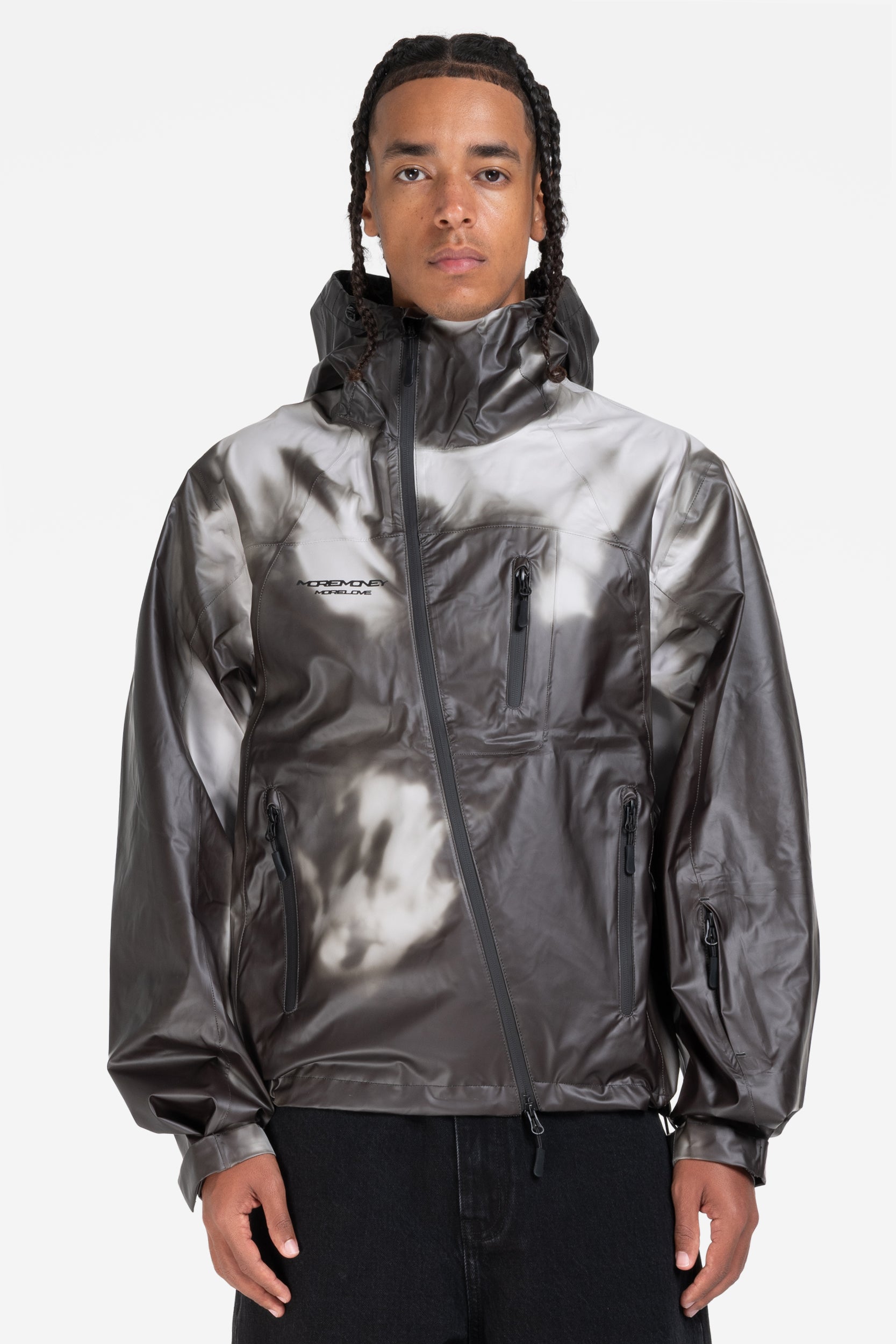 WATERPROOF THERMAL SHELL JACKET DARK CHERRY