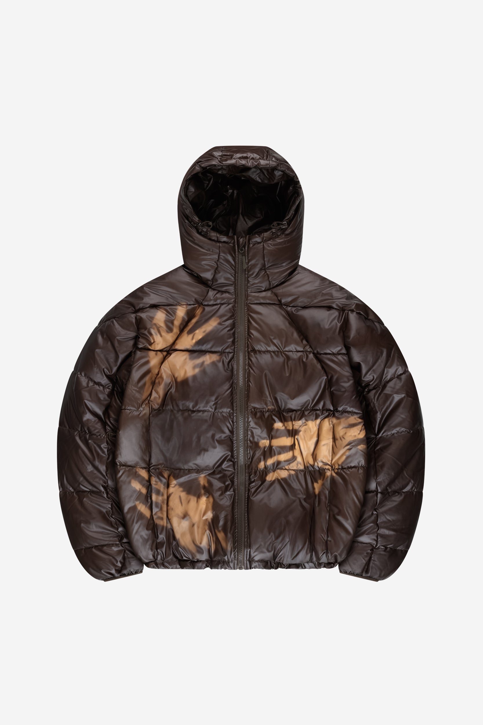 HEAT REACTIVE BIG PUFFA JACKET BROWN