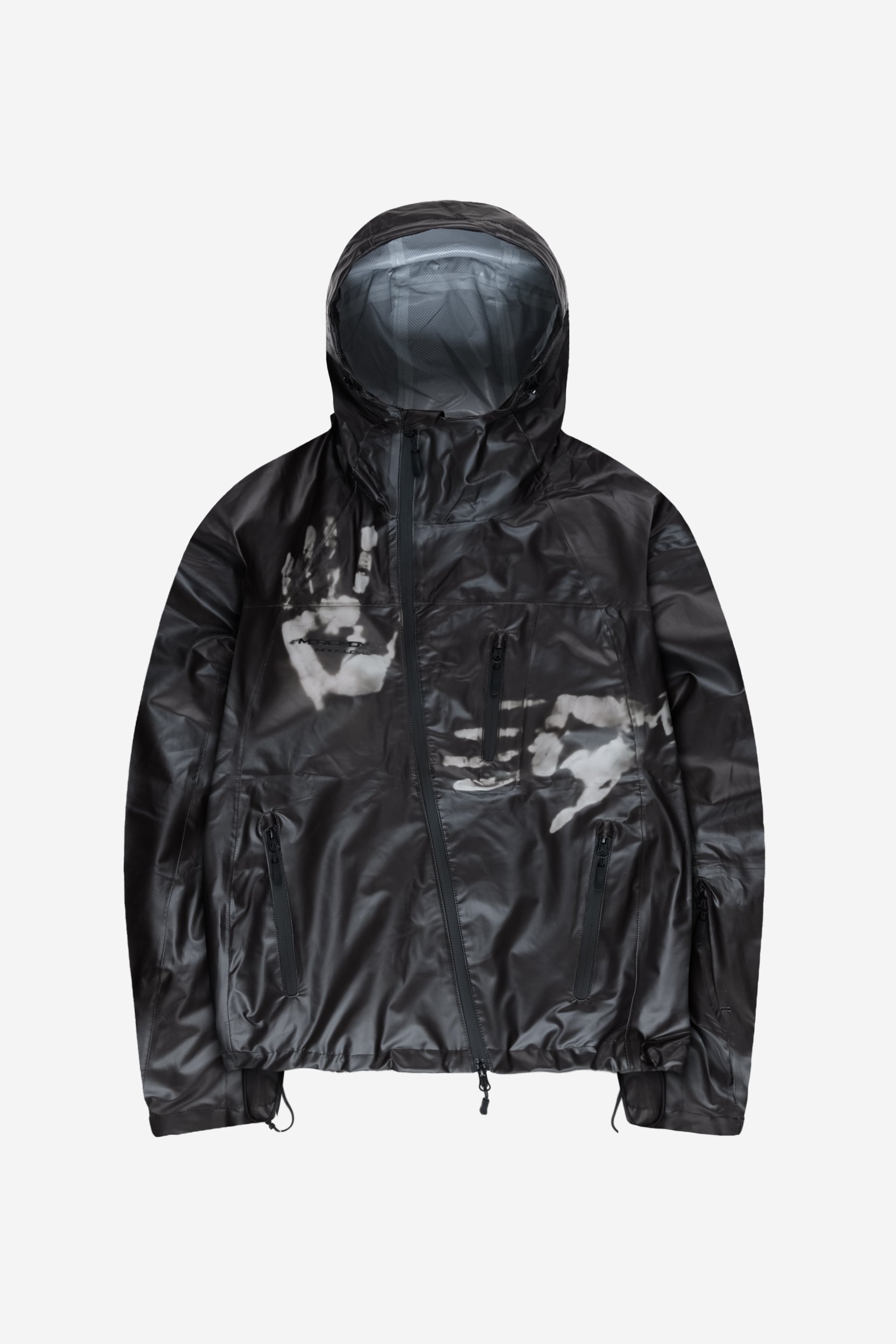 WATERPROOF THERMAL SHELL JACKET DARK CHERRY