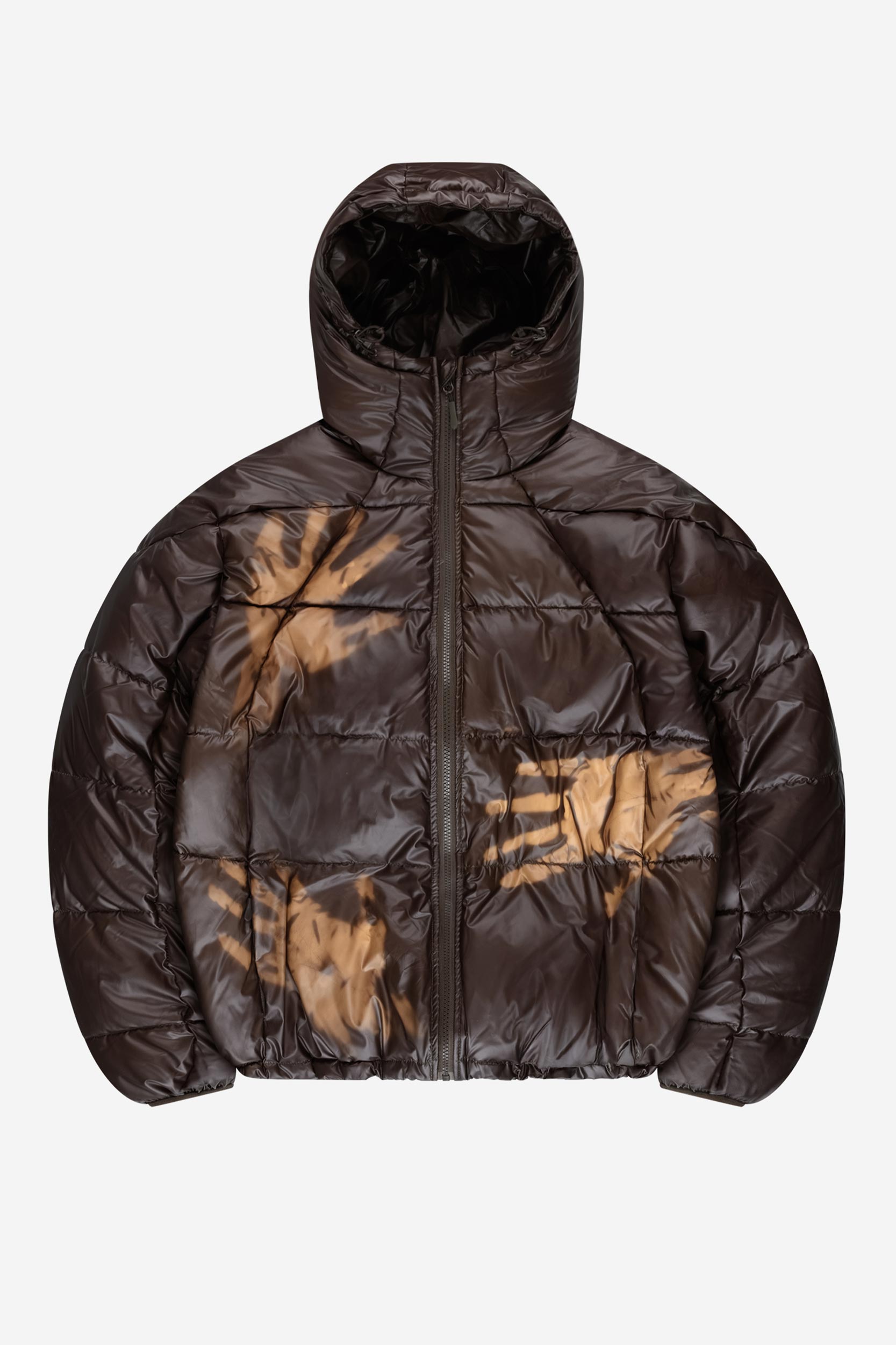 HEAT REACTIVE BIG PUFFA JACKET BROWN