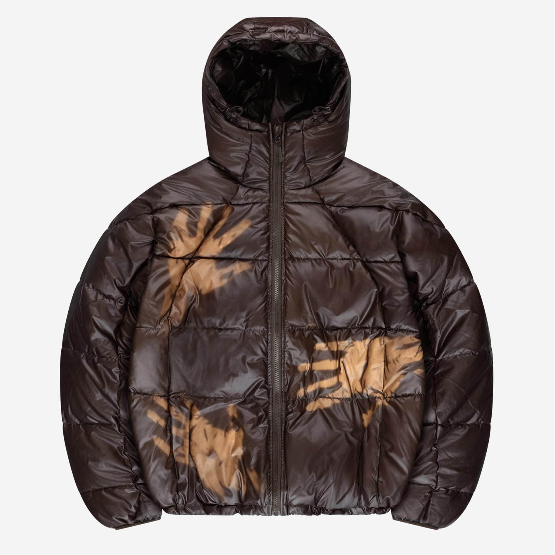 HEAT REACTIVE BIG PUFFA JACKET BROWN