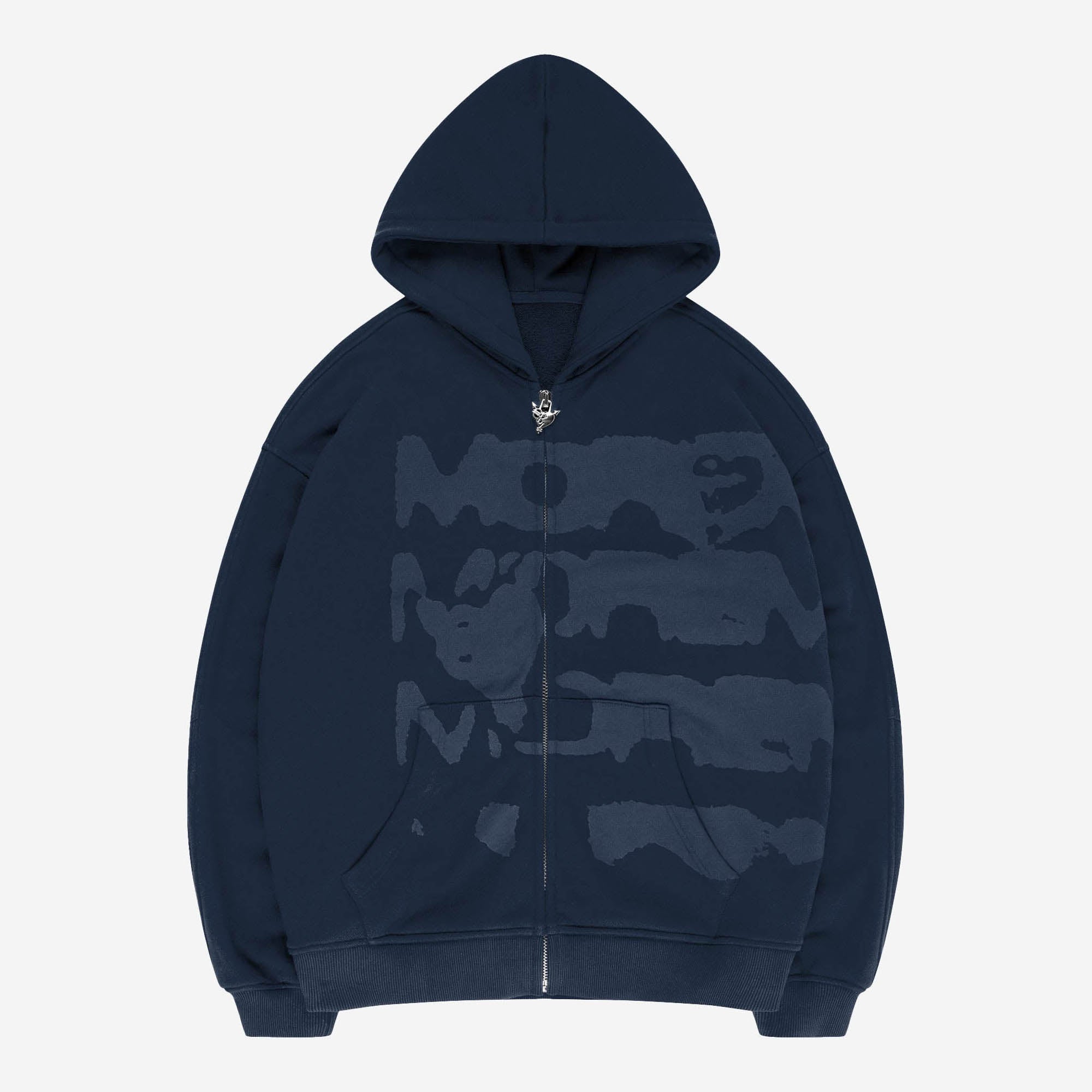 RADIANT CASH ZIP NAVY