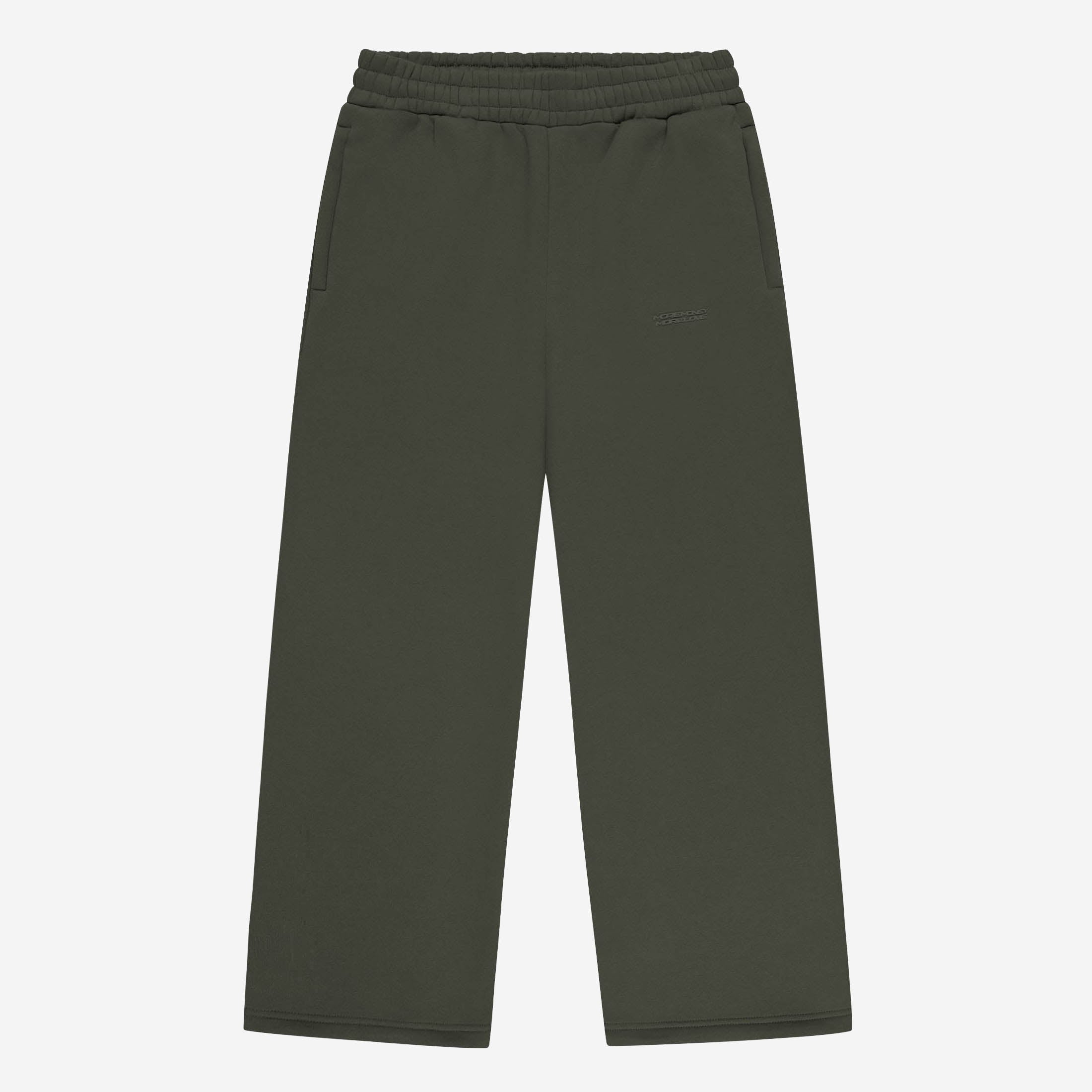CLOUDS JOGGER OLIVE