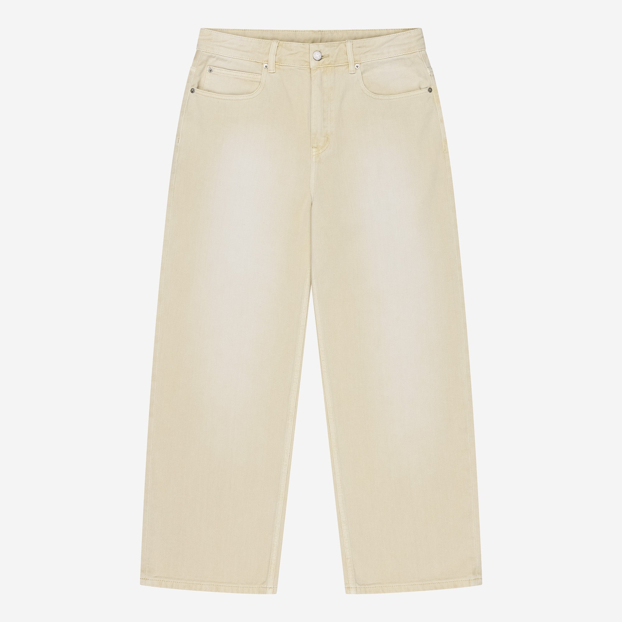 BASE DENIM WASHED SAND