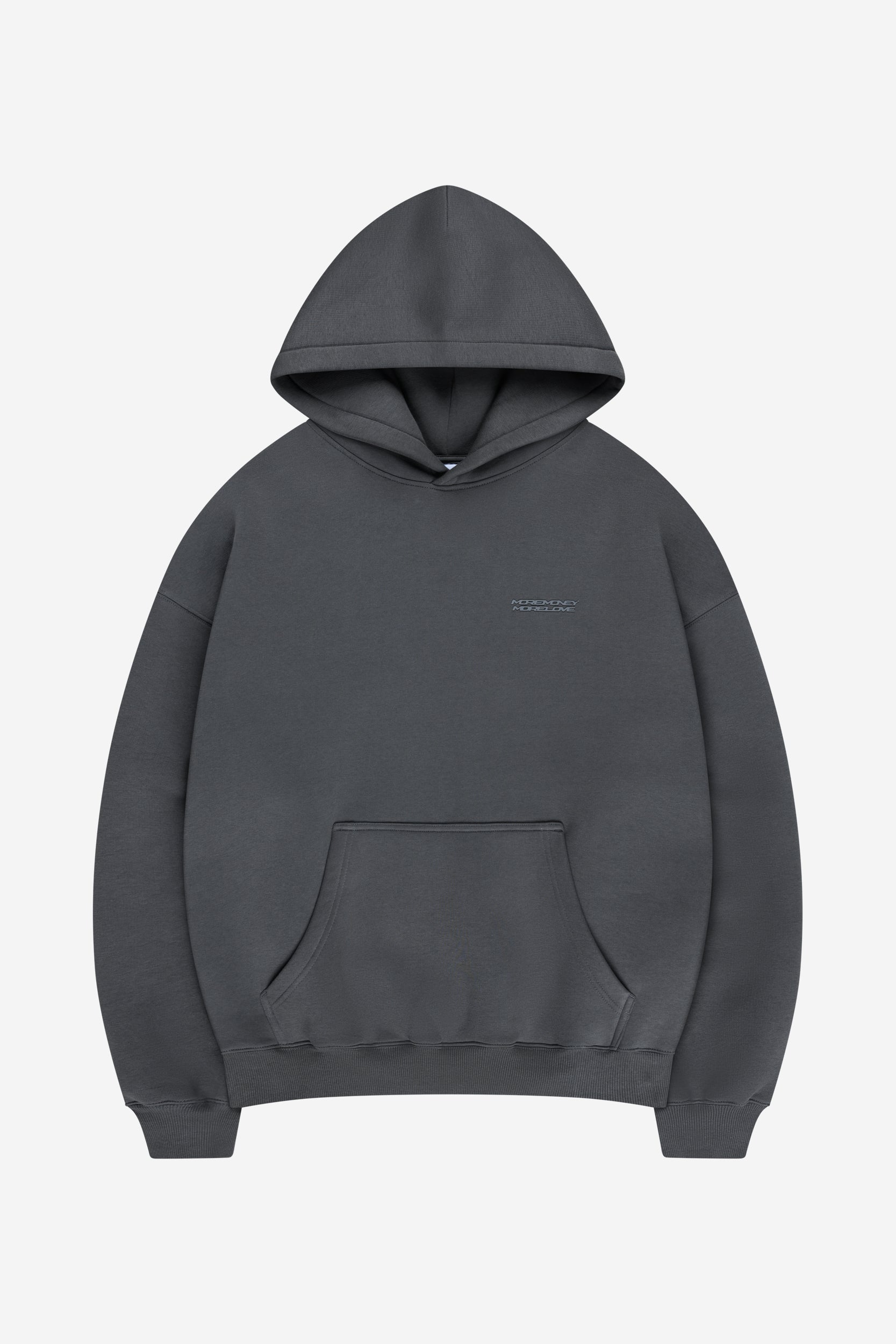 CLOUDS HOODIE DARK GREY