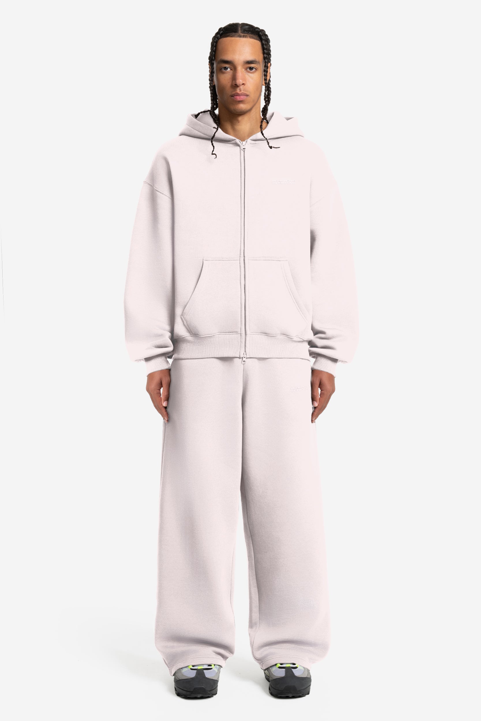 CLOUDS ZIP PINK + CLOUDS JOGGER PINK