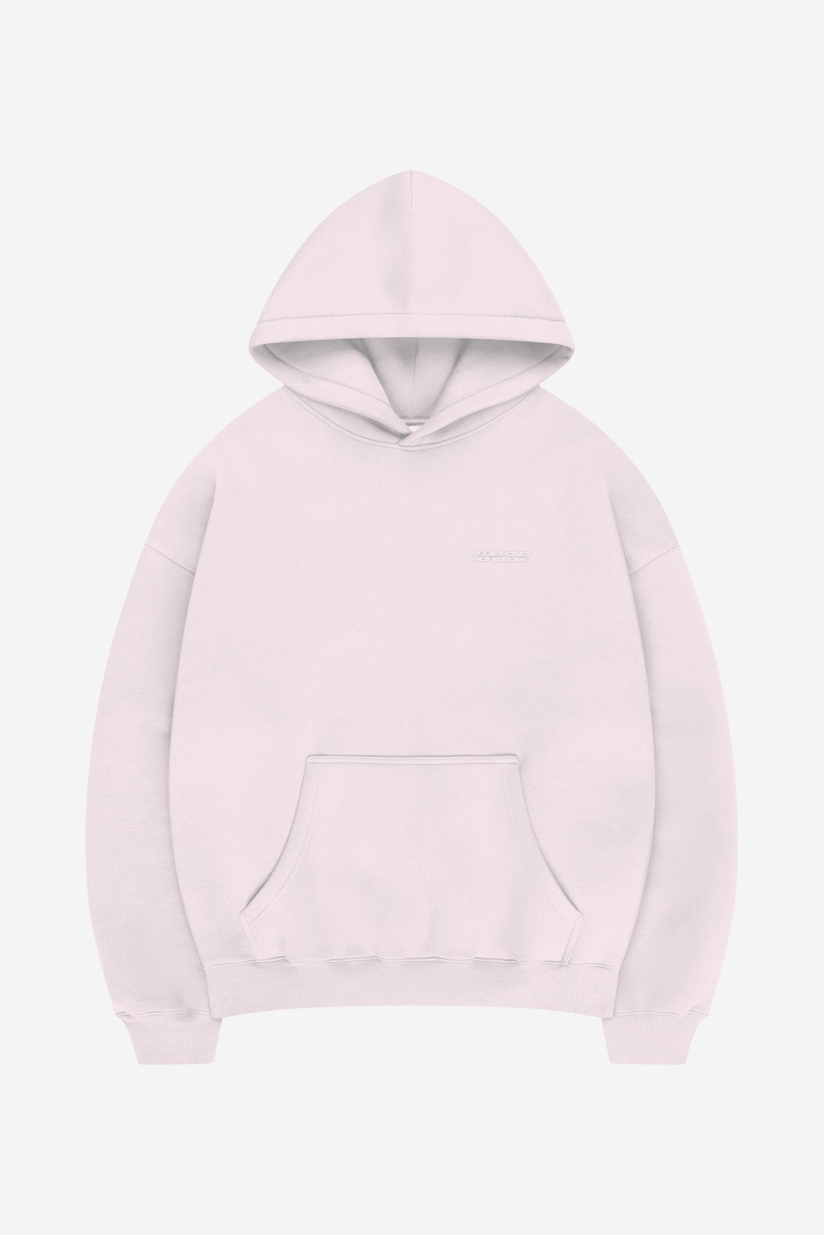 CLOUDS HOODIE PINK