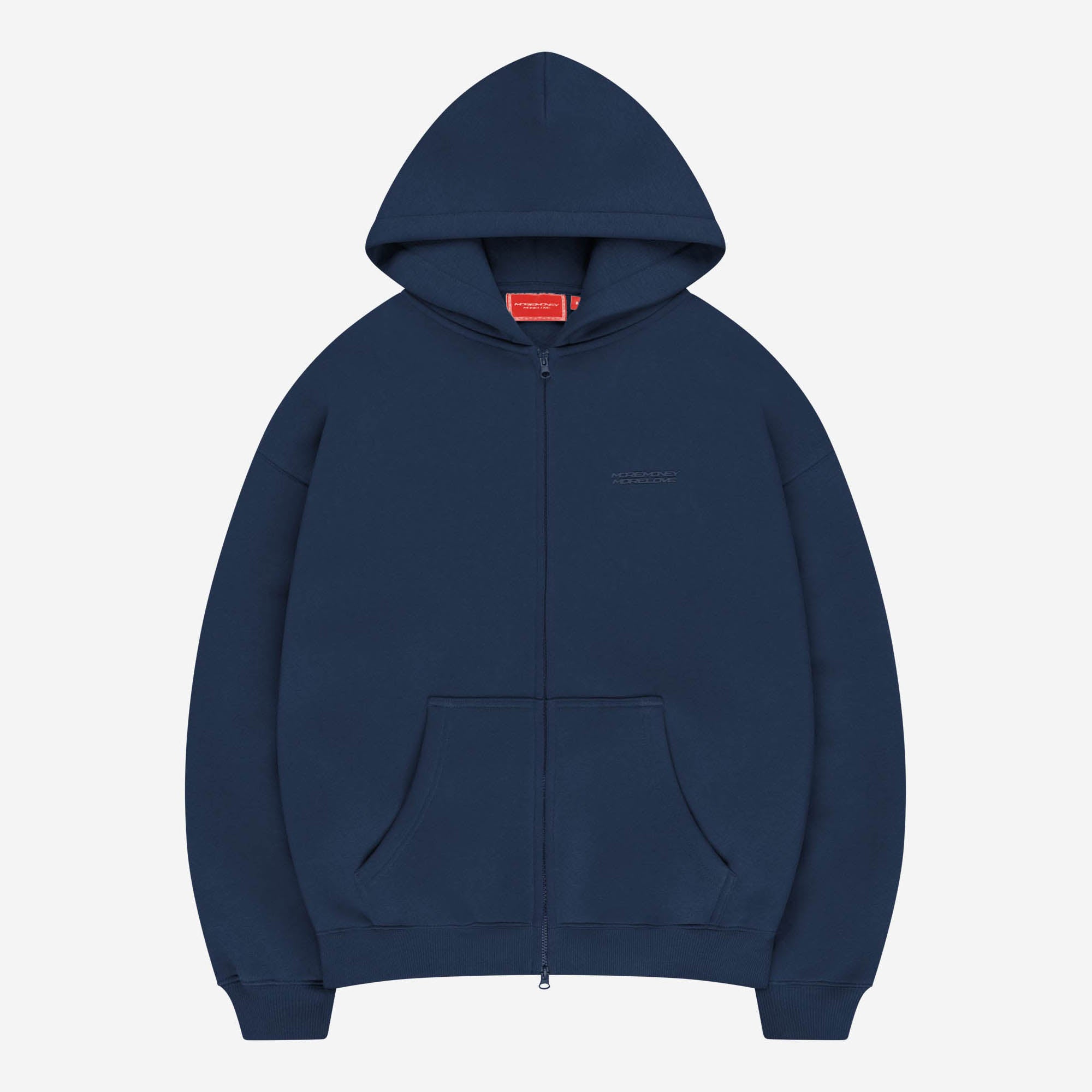 CLOUDS ZIP NAVY