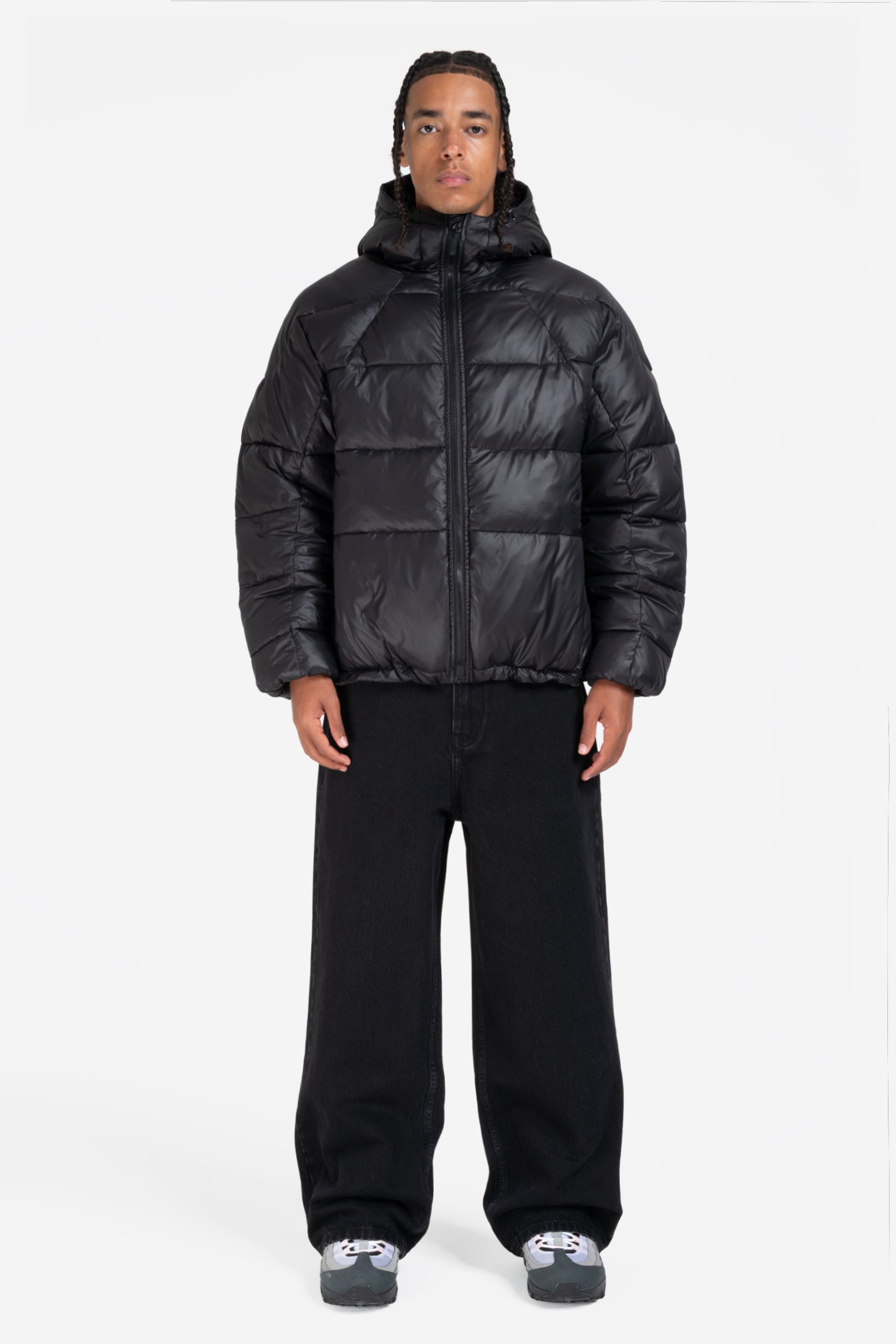 BIG PUFFA JACKET BLACK