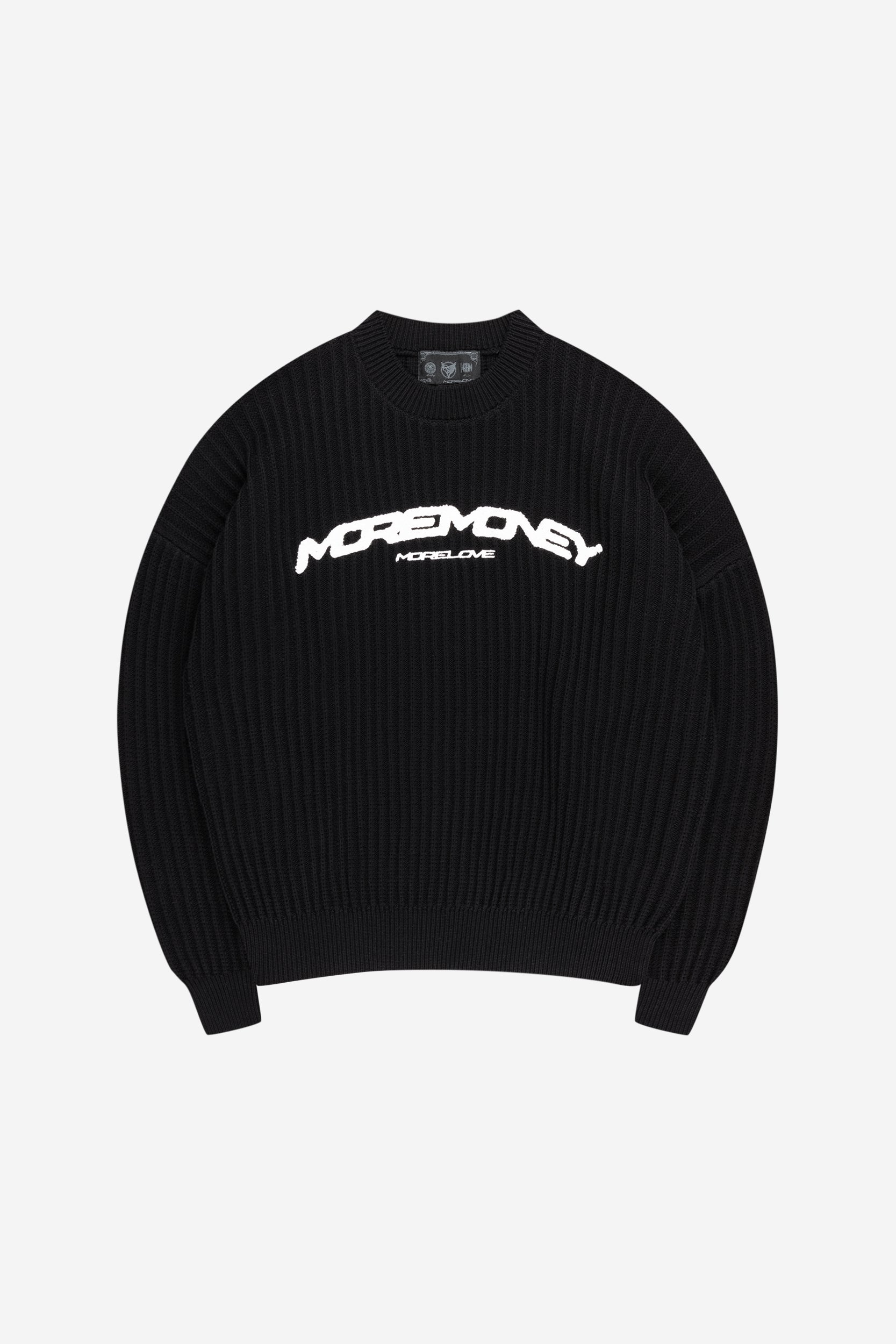 ELITE KNIT SWEATER BLACK