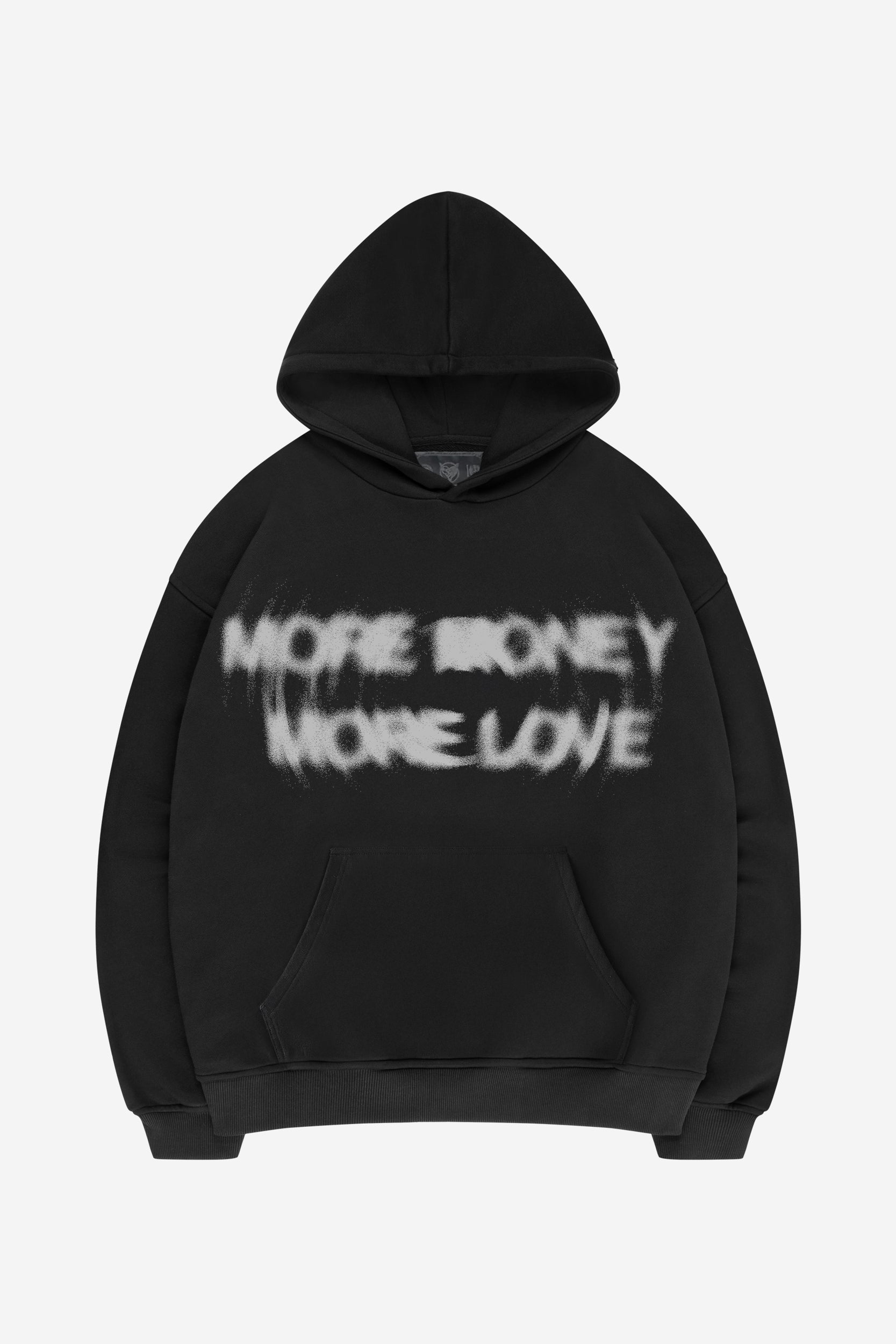 LUCID SIGHT HOODIE BLACK + OPEN LEG JOGGER BLACK