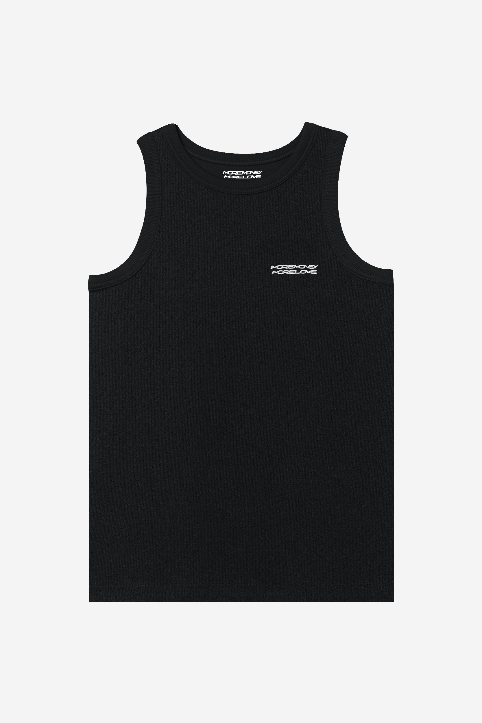 TANKTOP BLACK (2-PACK)