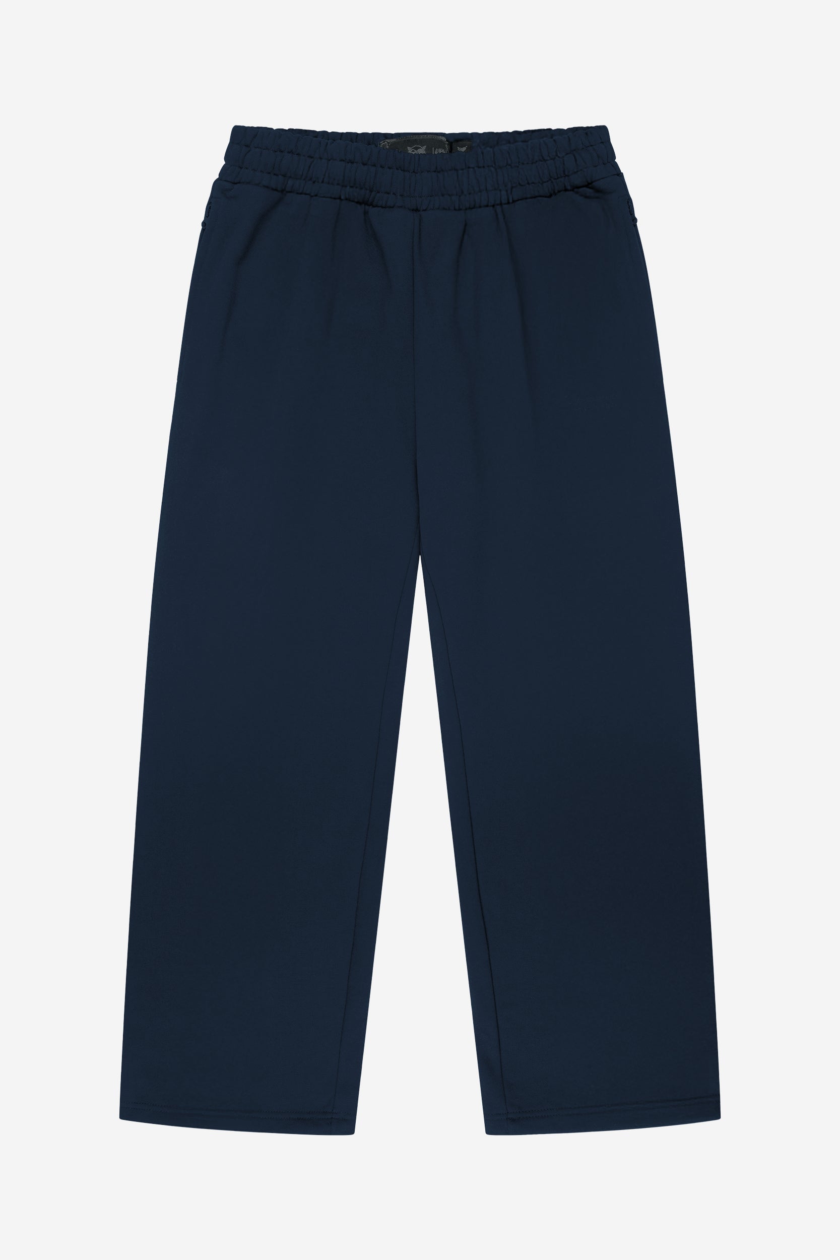 OPEN LEG JOGGER NAVY