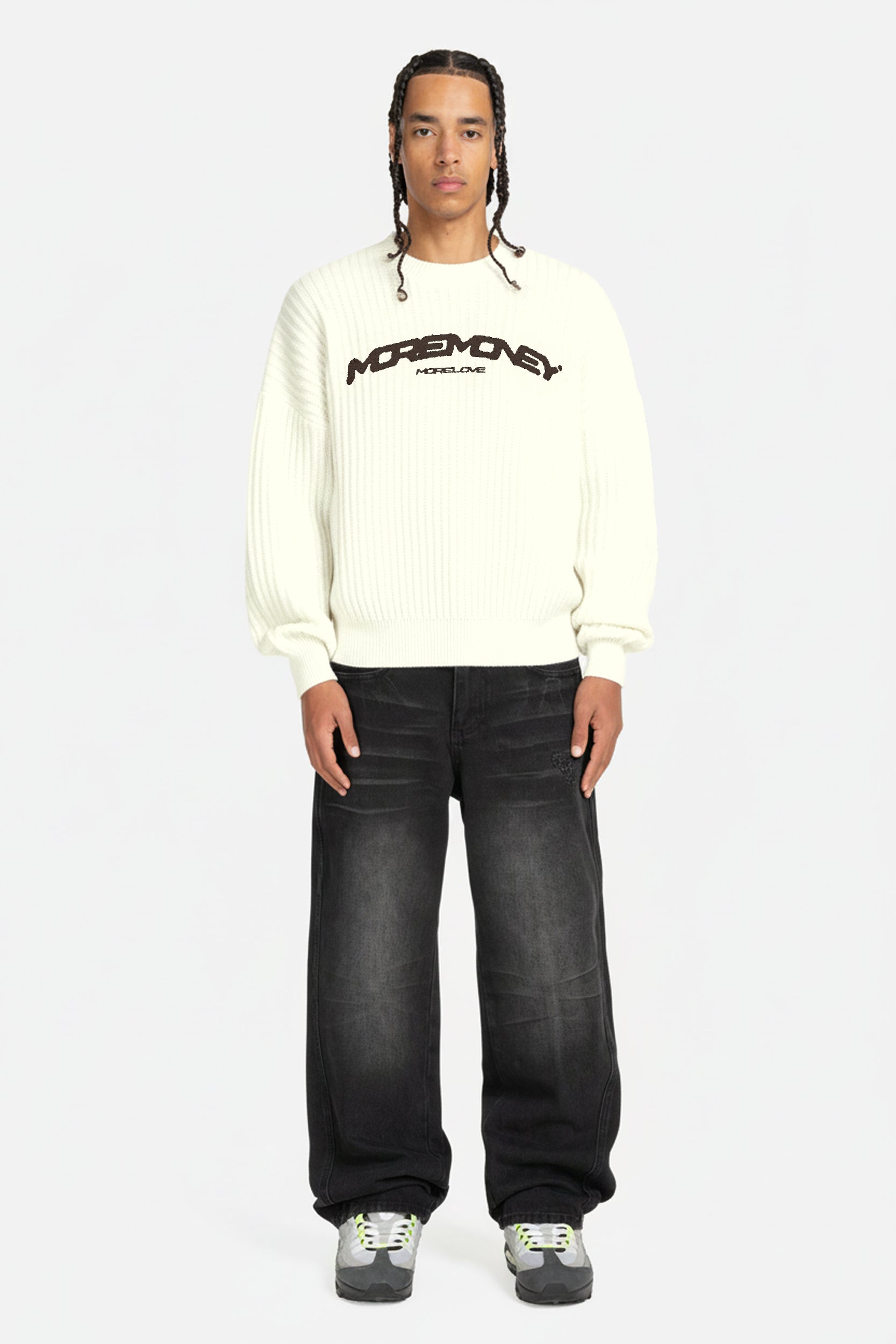 ELITE KNIT SWEATER CREAM