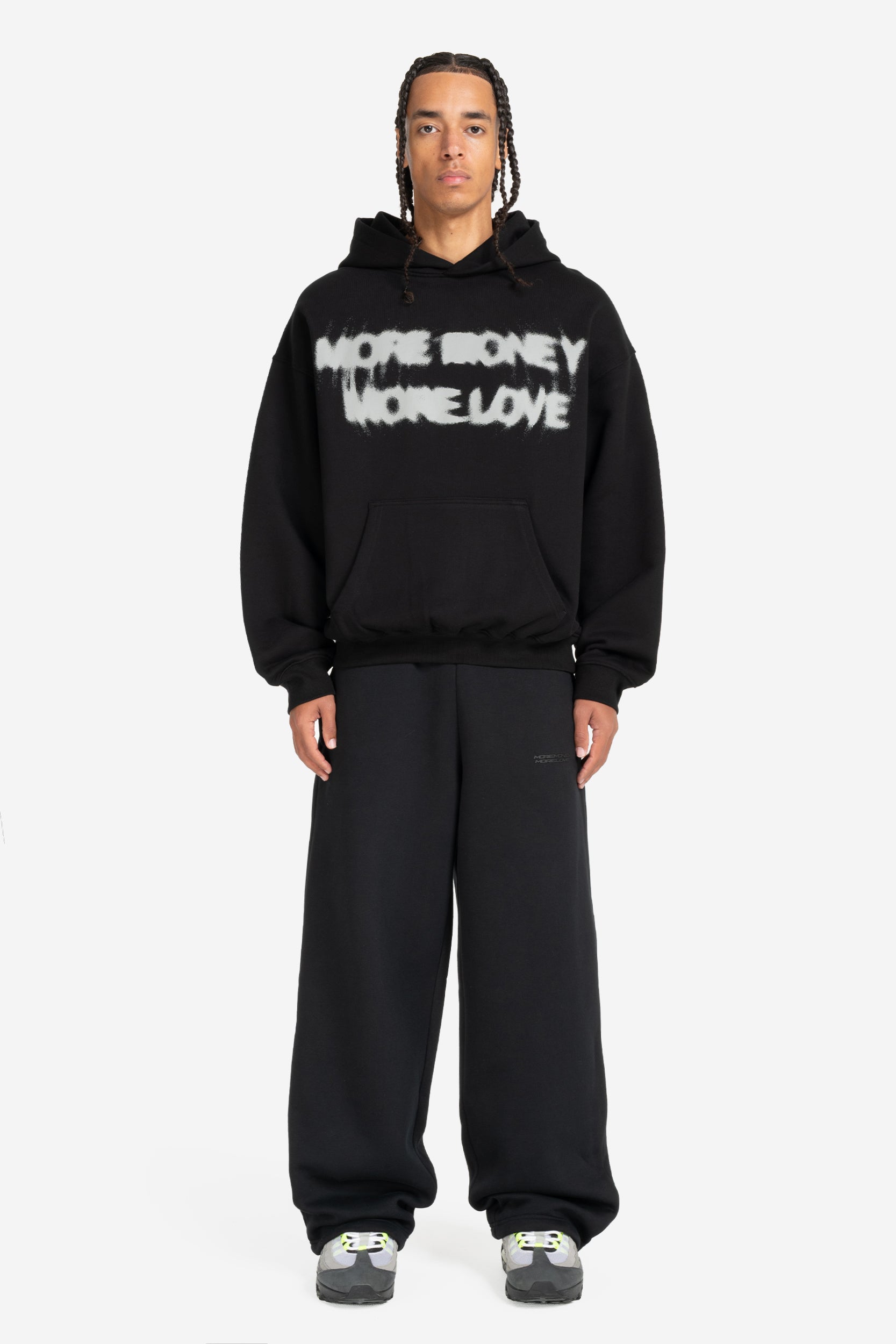 LUCID SIGHT HOODIE BLACK