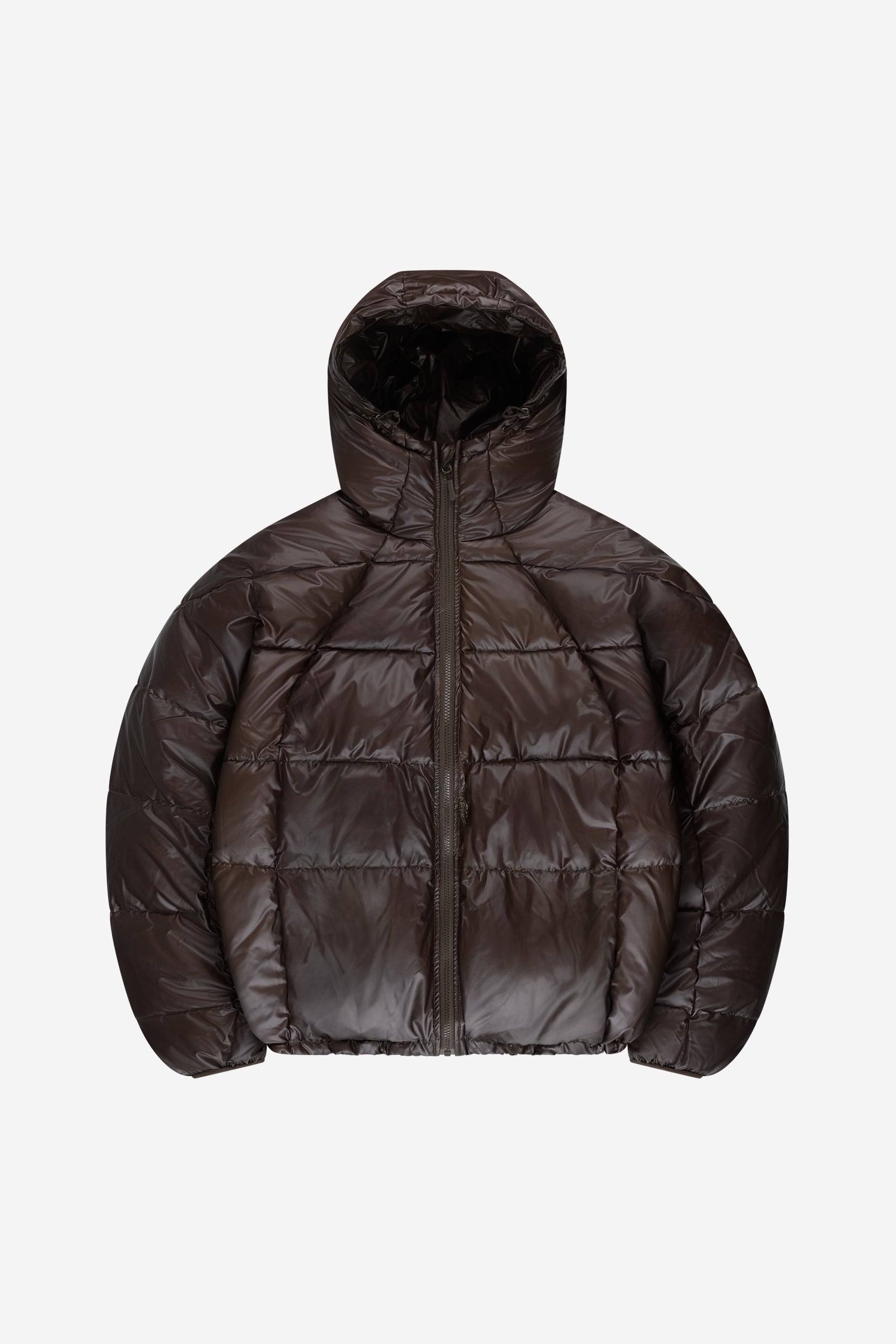HEAT REACTIVE BIG PUFFA JACKET BROWN