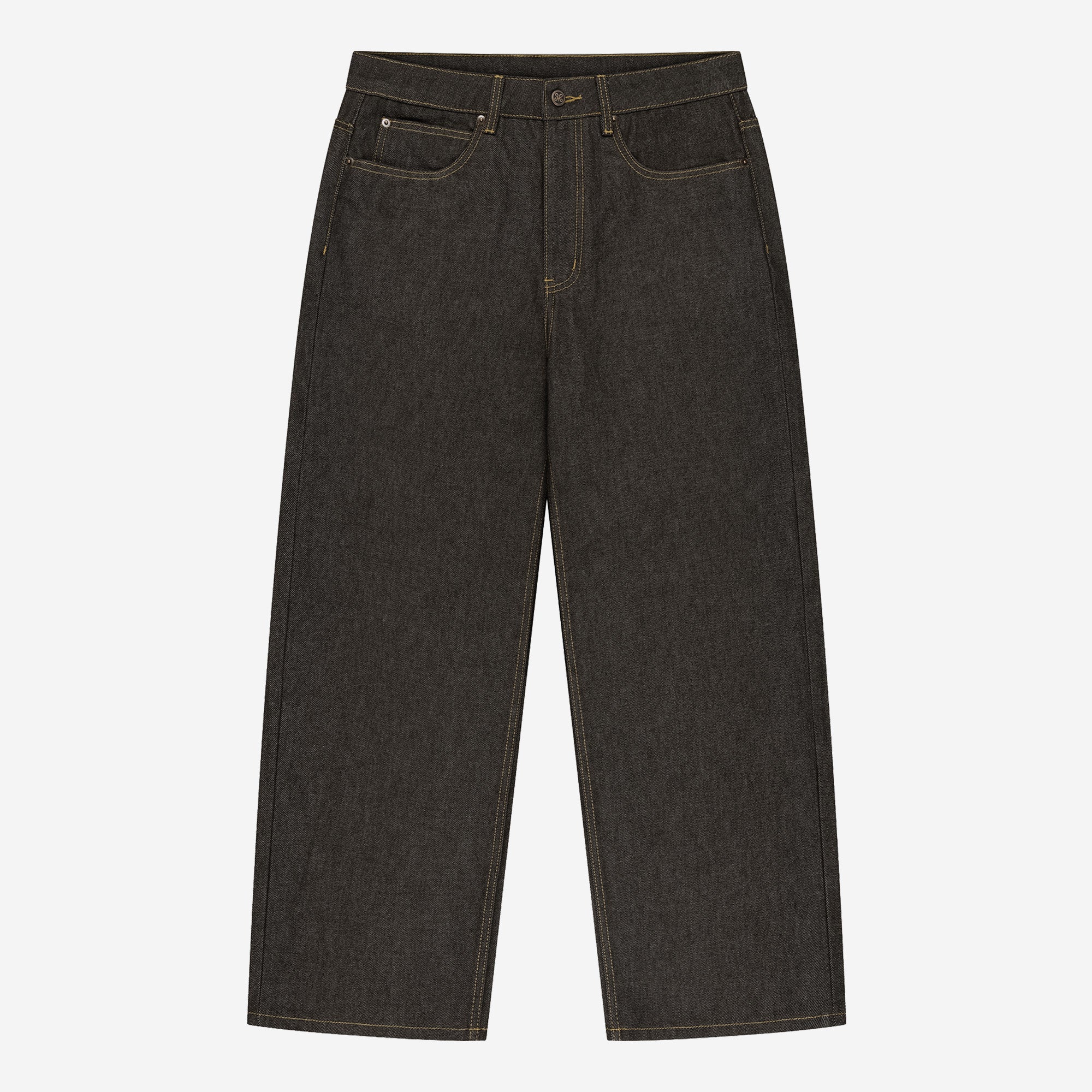 RAW BASE DENIM BROWN