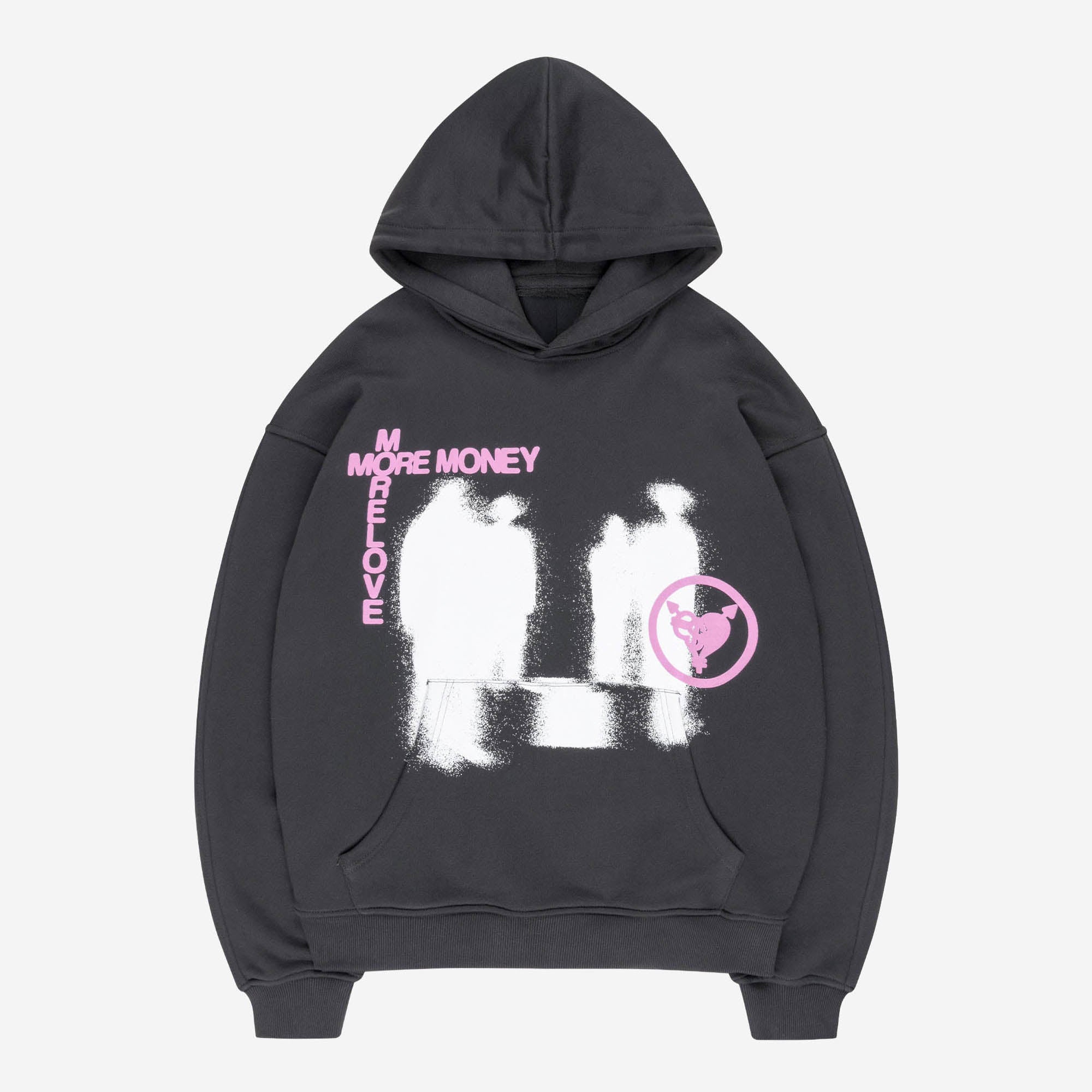 LOST BOND HOODIE DARK GREY
