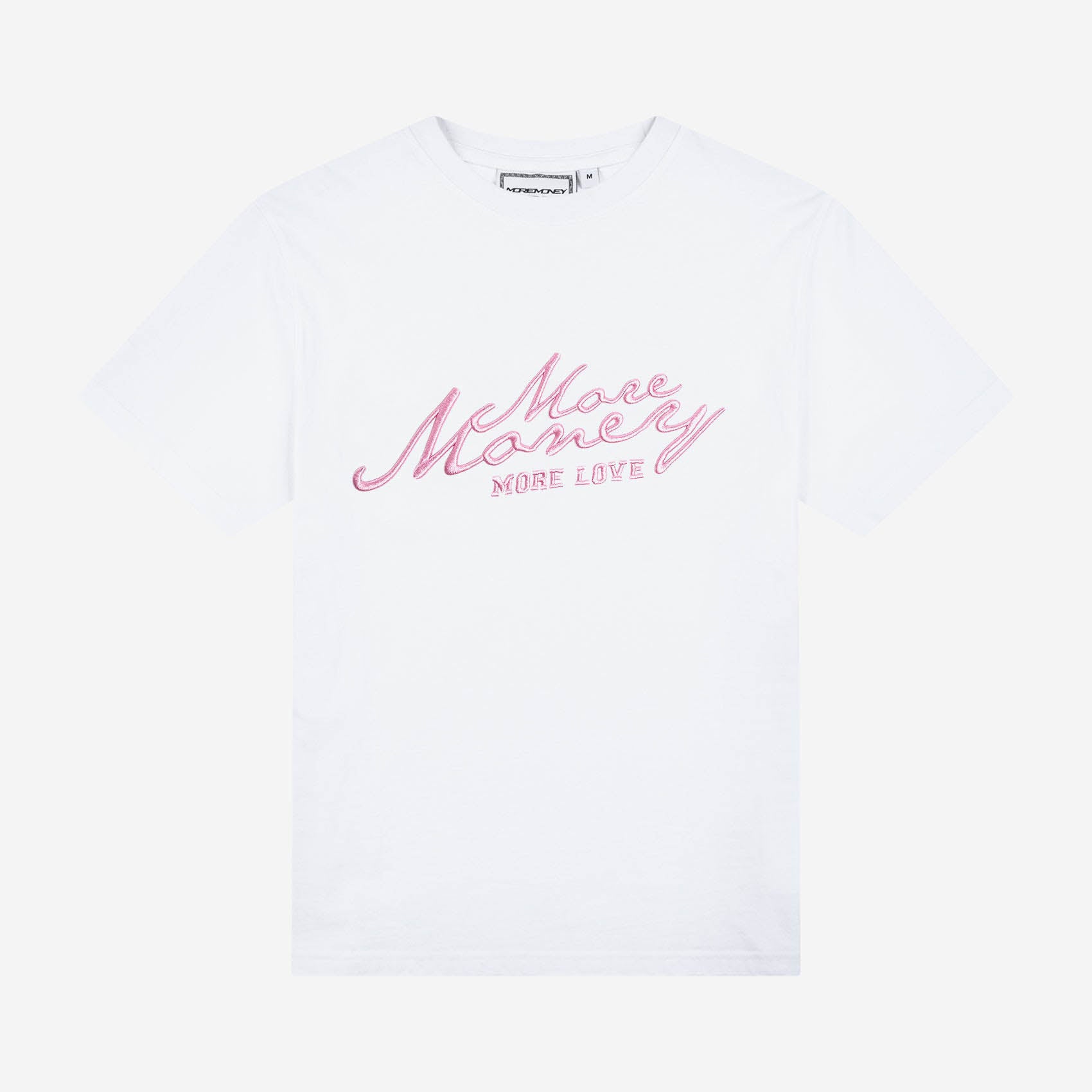 SIGNATURE TEE WHITE