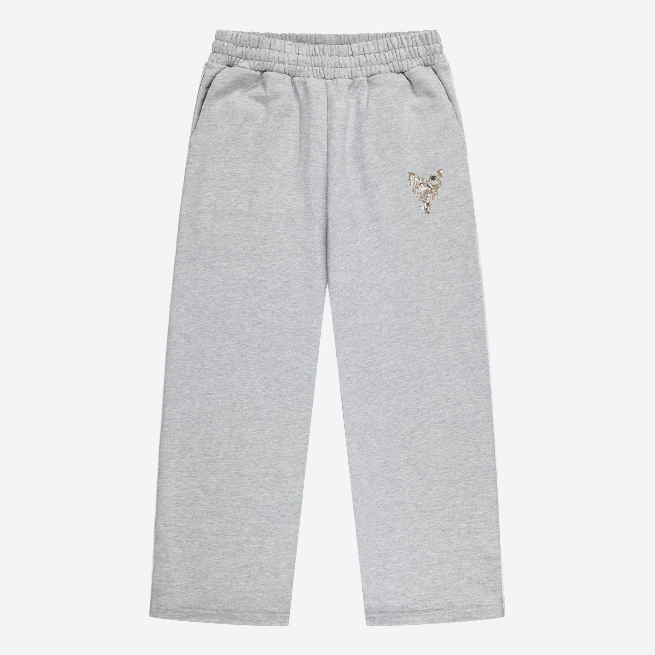 MONEY CALLING FLATLOCK HOODIE + JOGGER GREY MELANGE