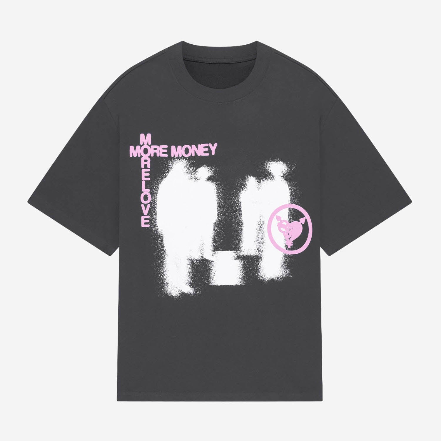 LOST BOND TEE DARK GREY