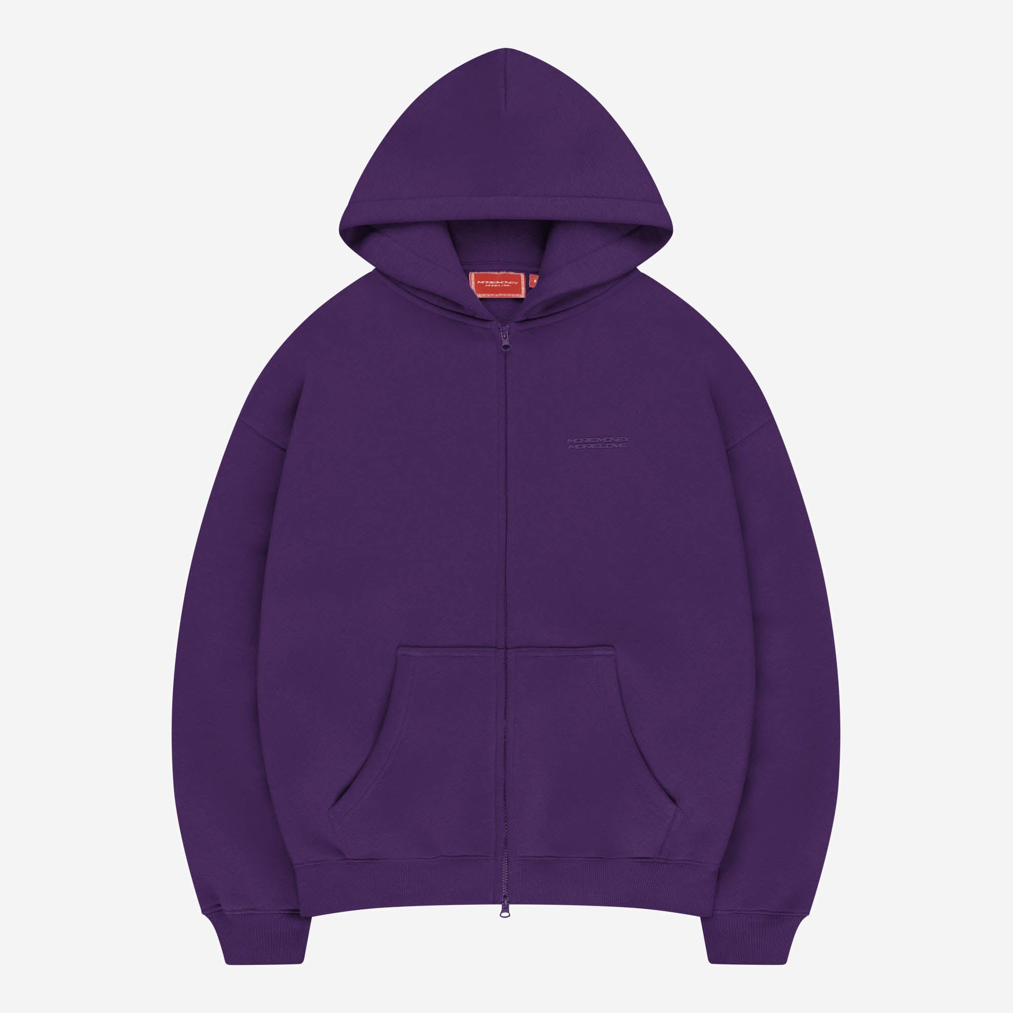 CLOUDS ZIP PURPLE
