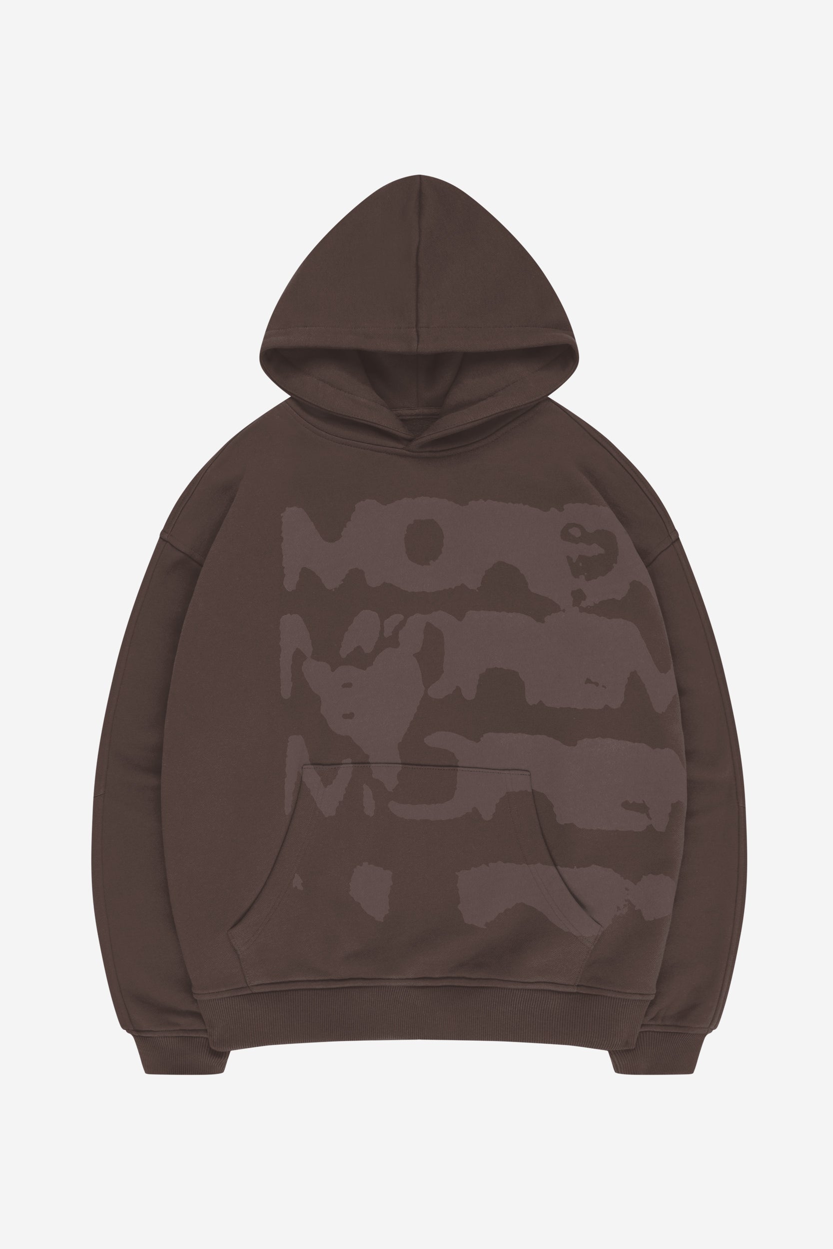 RADIANT CASH HOODIE DARK BROWN