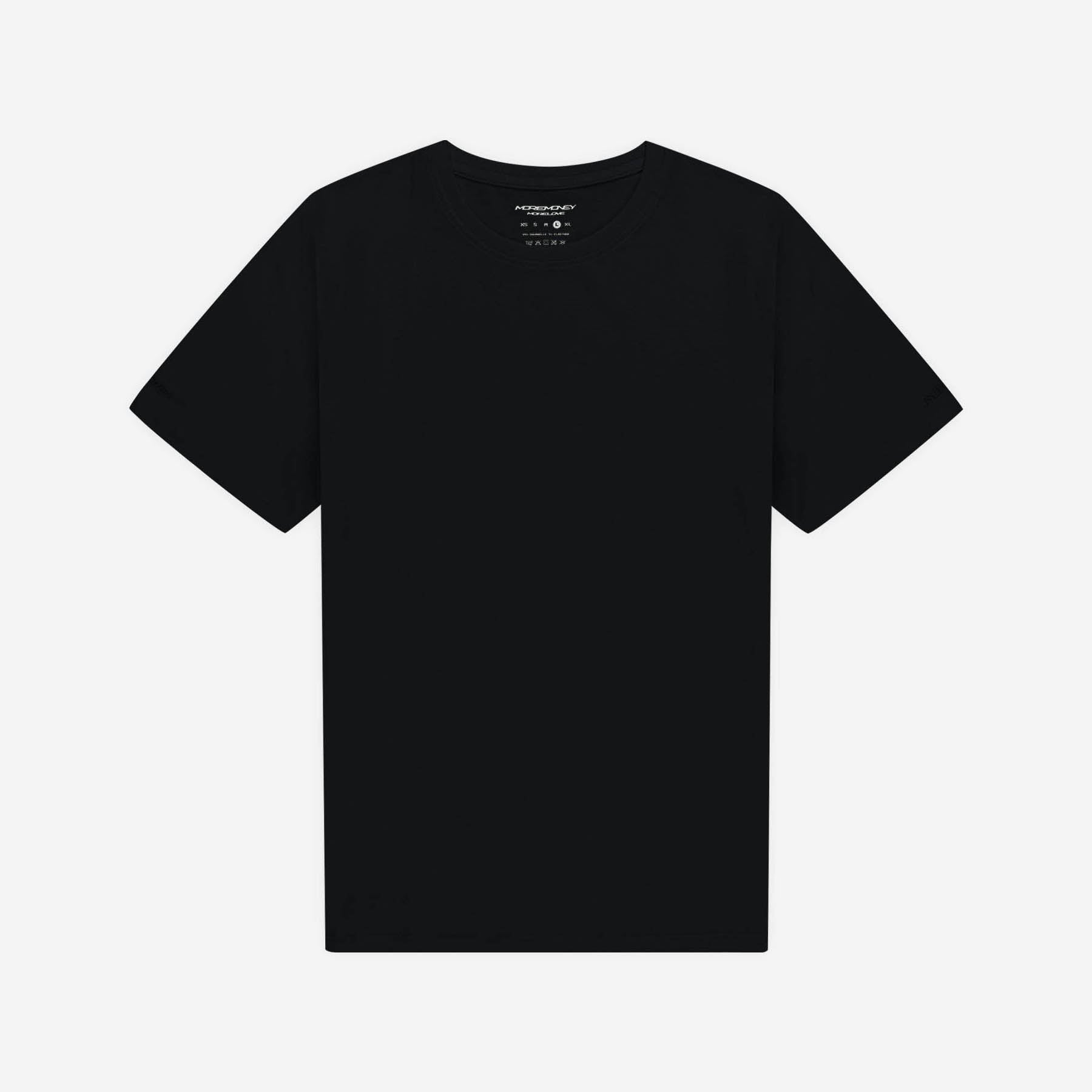 SLIM FIT TEE BLACK (2-PACK)