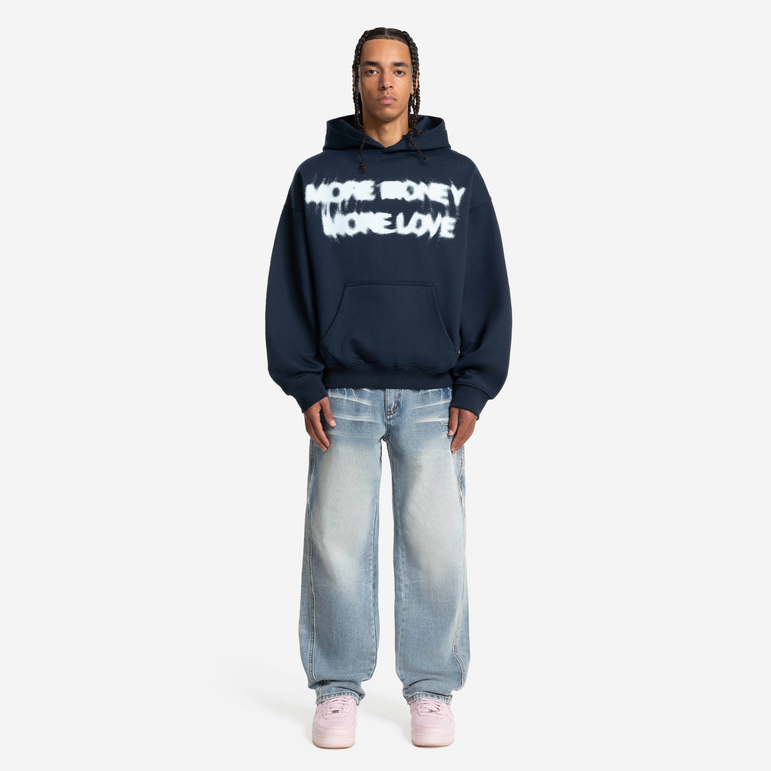 LUCID SIGHT HOODIE NAVY