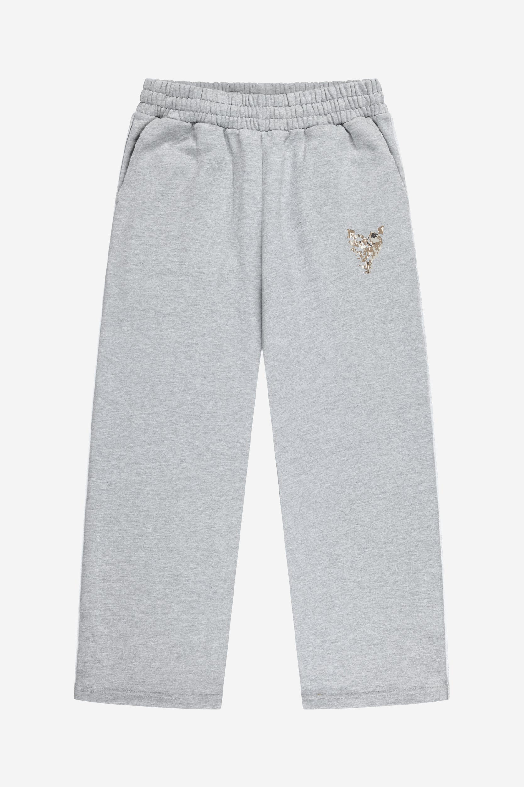 MONEY CALLING FLATLOCK JOGGER GREY MELANGE