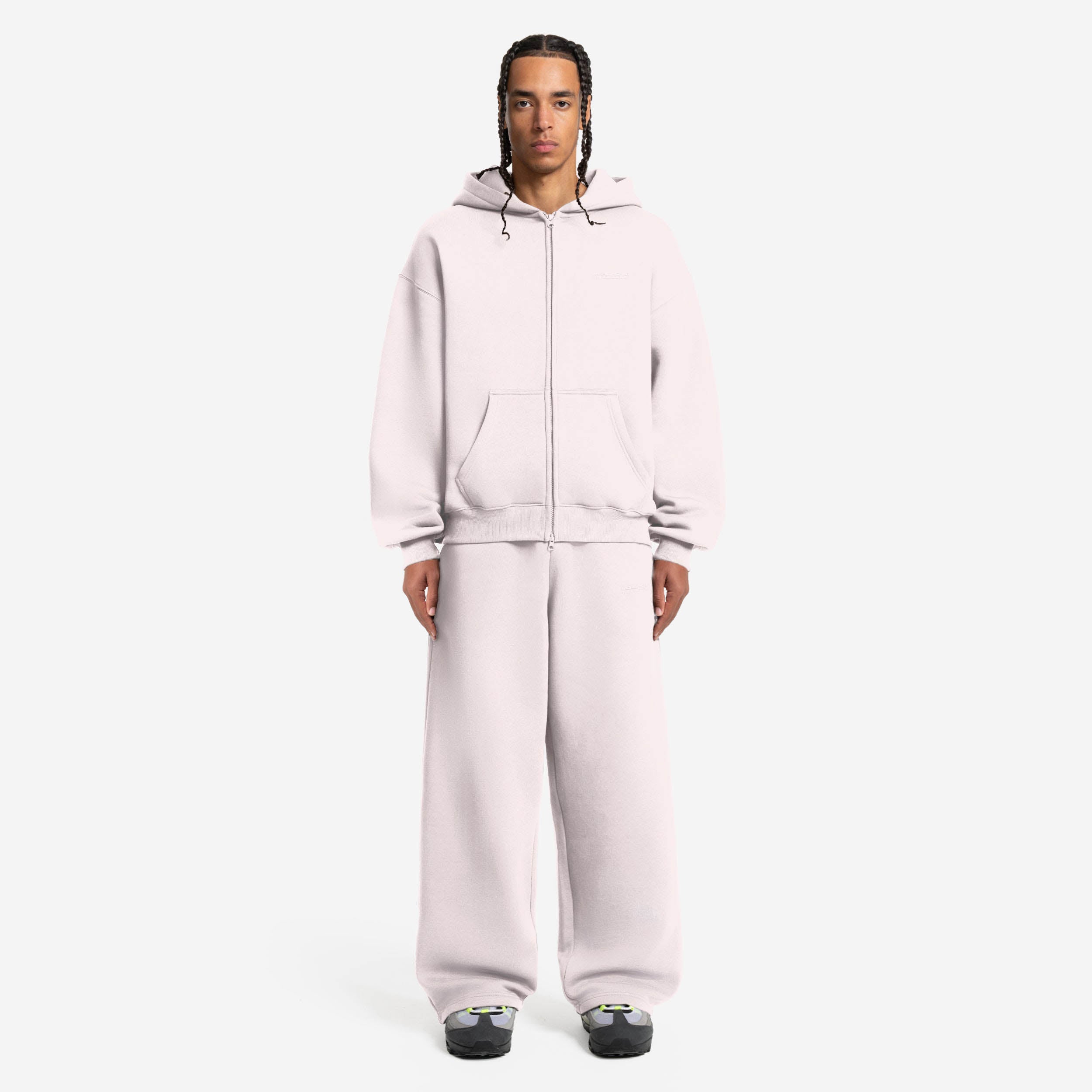 CLOUDS ZIP PINK
