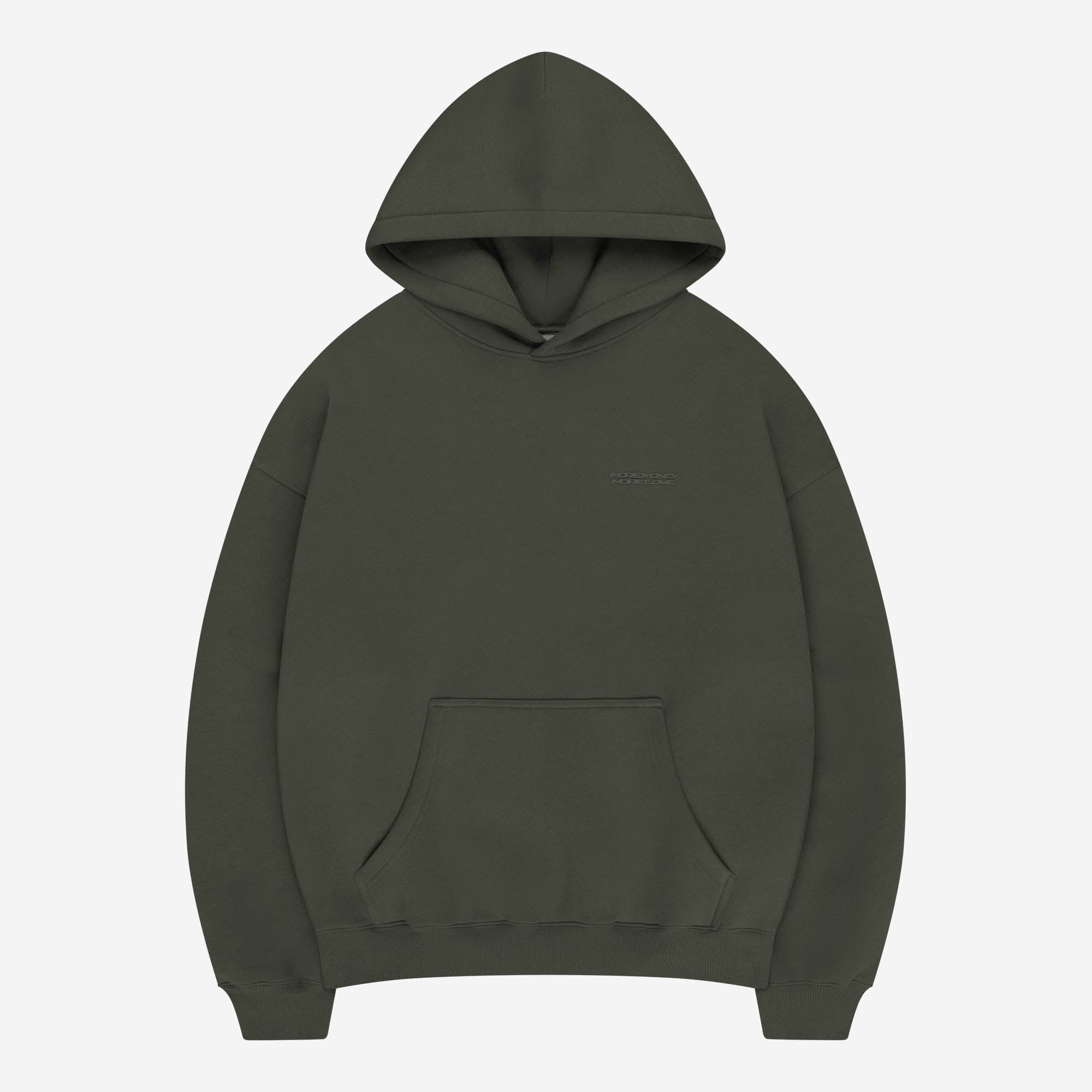 CLOUDS HOODIE OLIVE