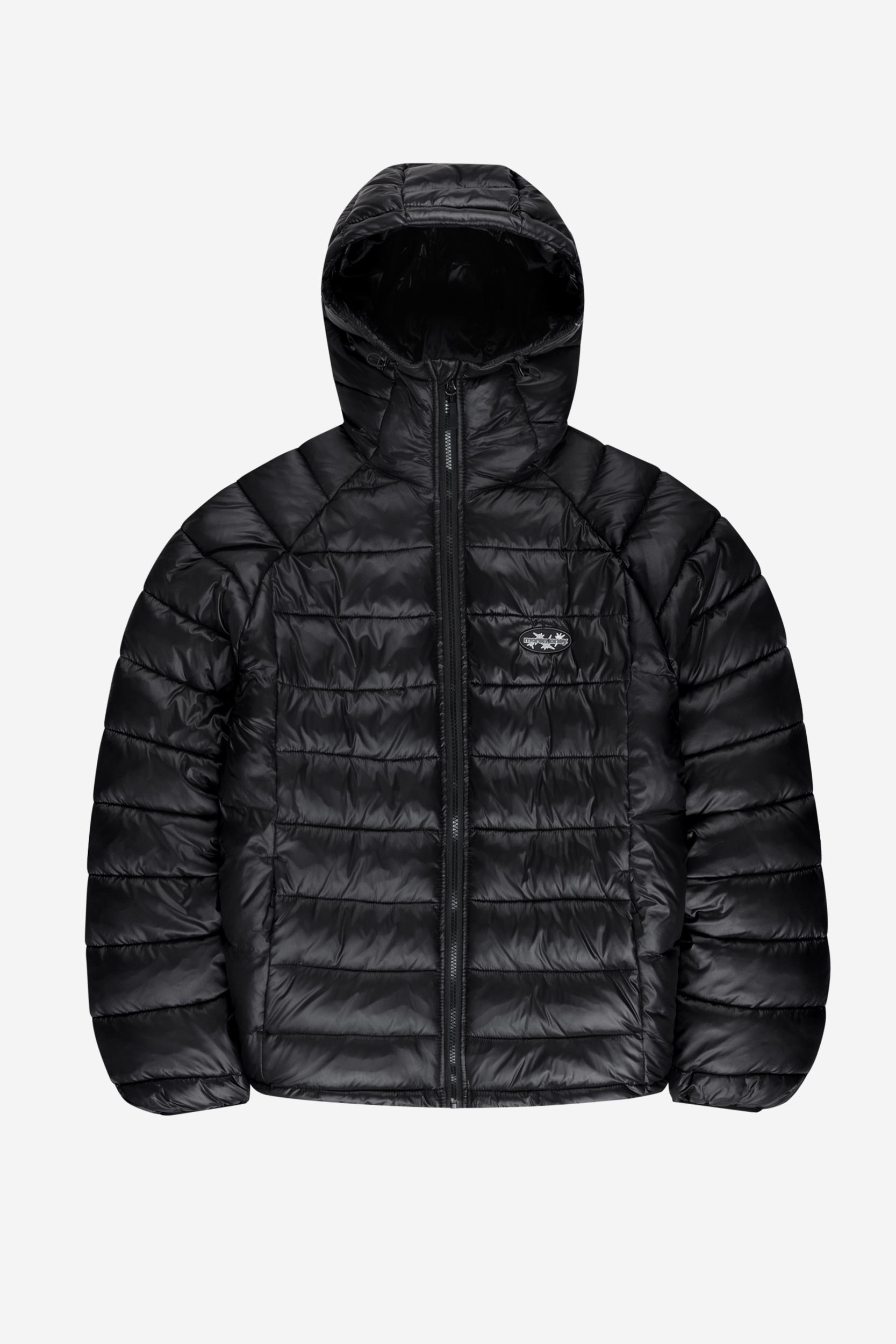 SLIM PUFFA JACKET BLACK