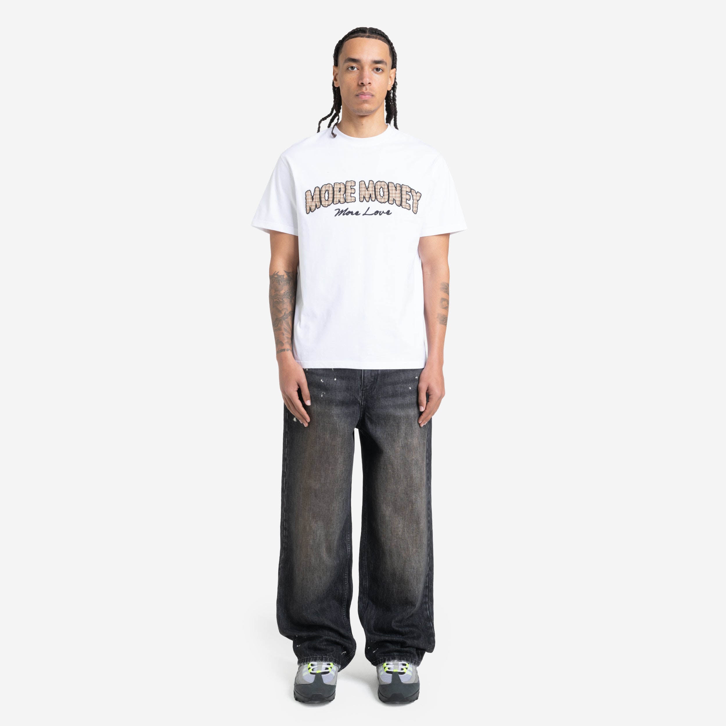 PAYCHECK TEE WHITE