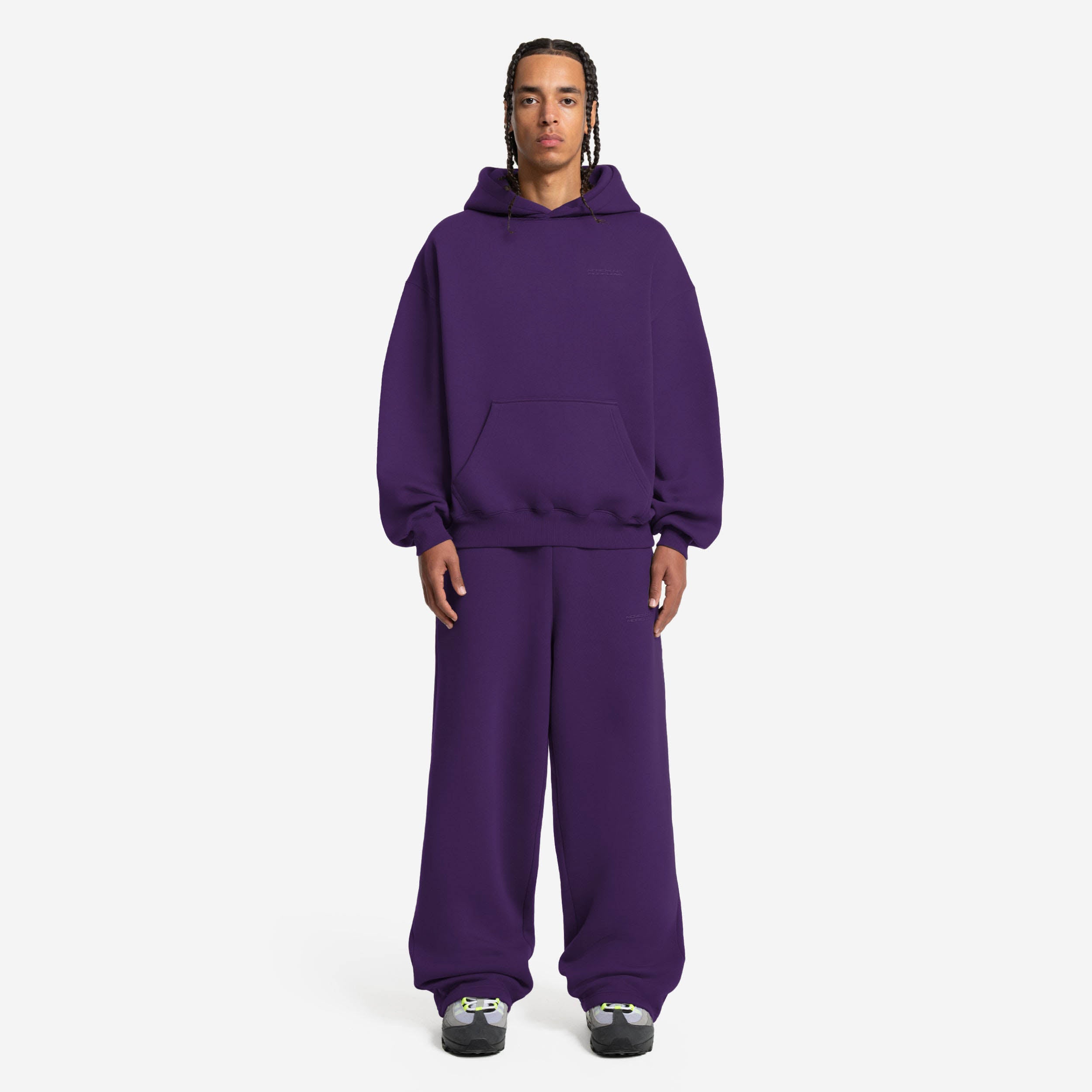 CLOUDS JOGGER PURPLE
