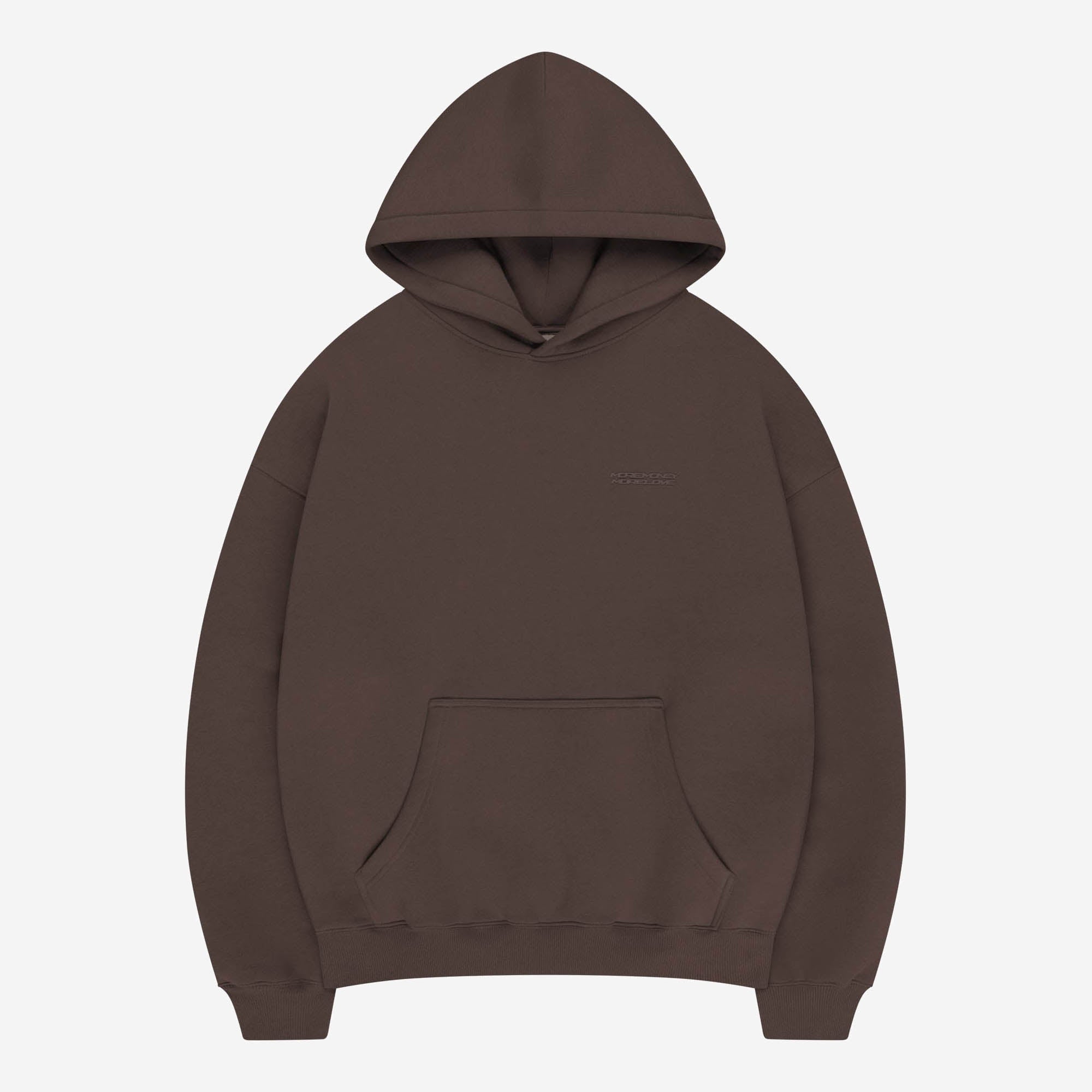 CLOUDS HOODIE BROWN
