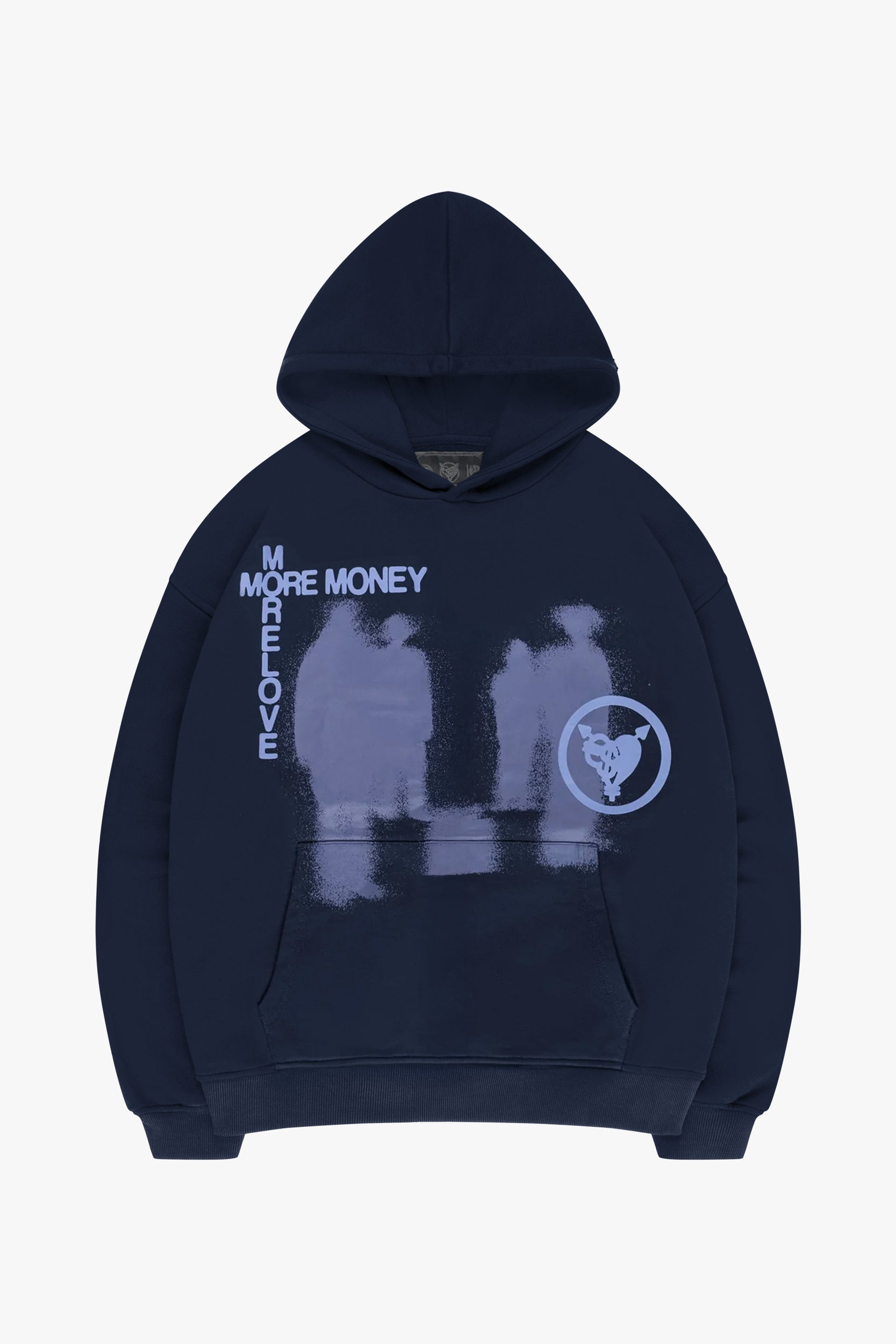 LOST BOND HOODIE NAVY