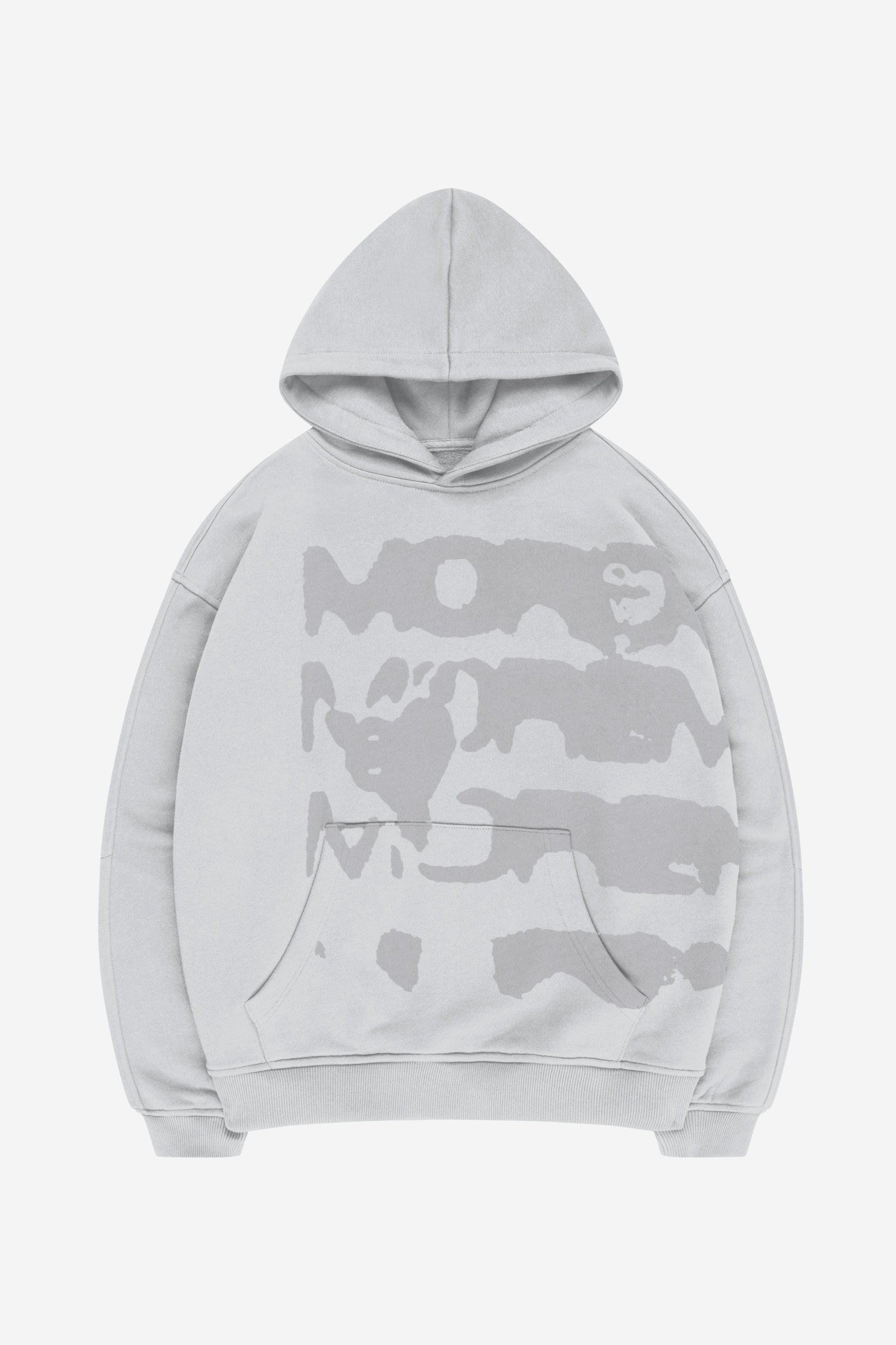 RADIANT CASH HOODIE LIGHT GREY