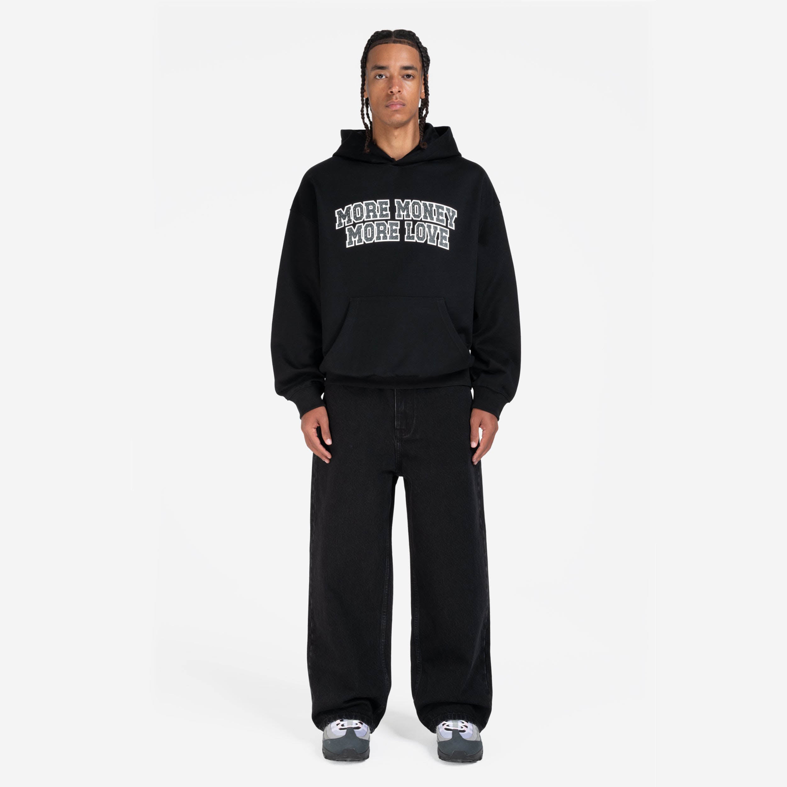 DA BAGGY DENIM BLACK