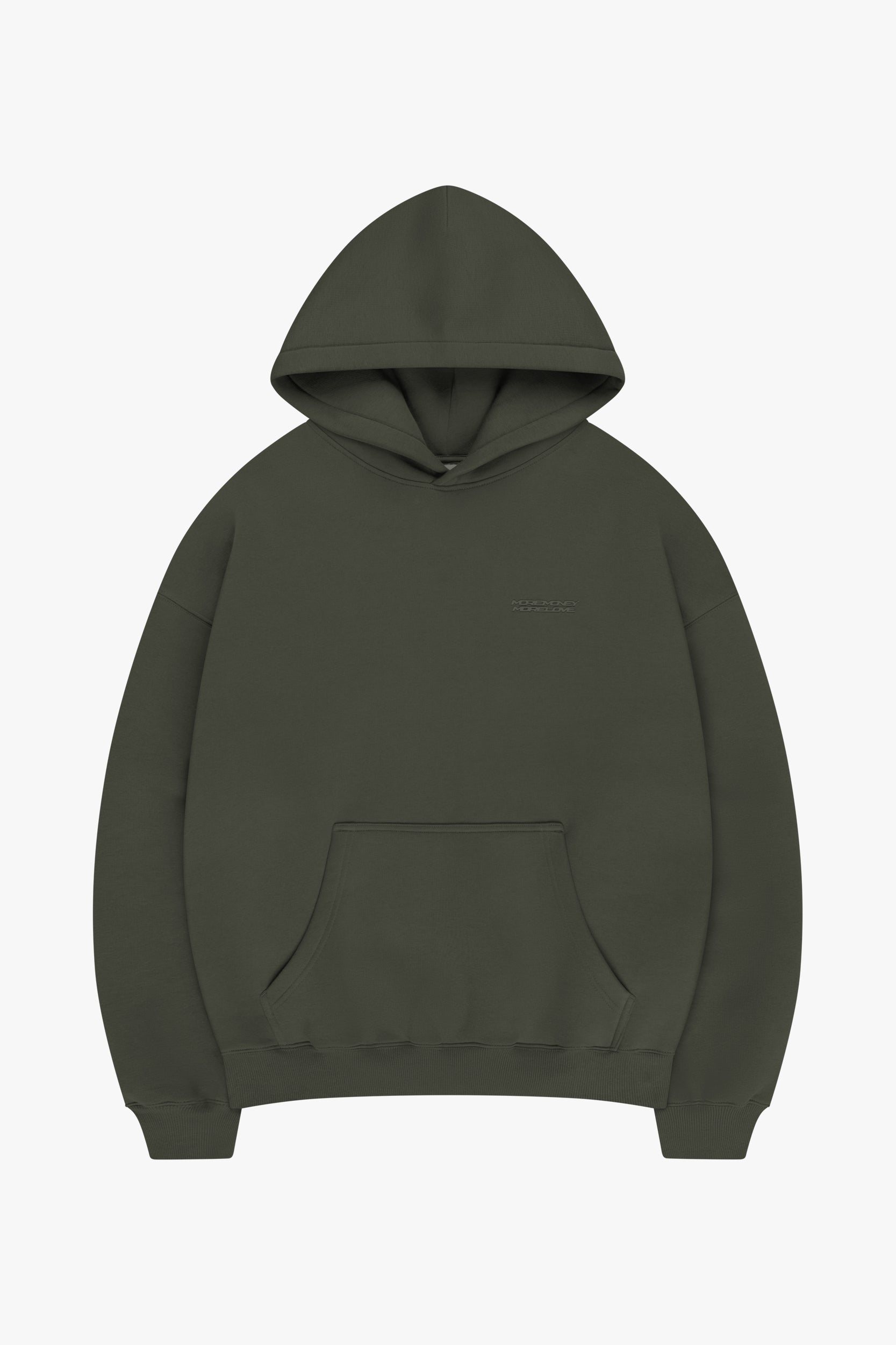 CLOUDS HOODIE OLIVE