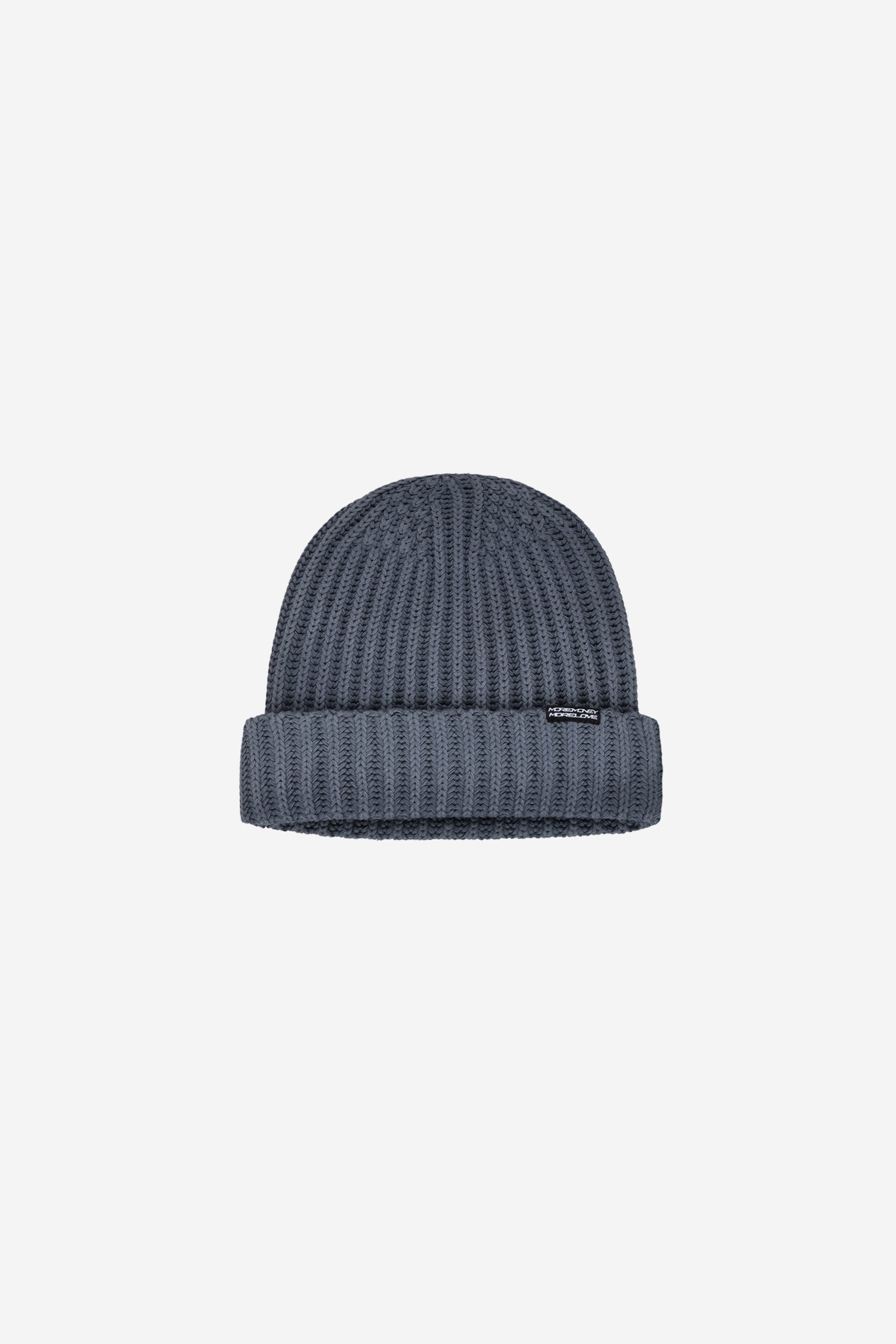 KNIT BEANIE ANTRACITE