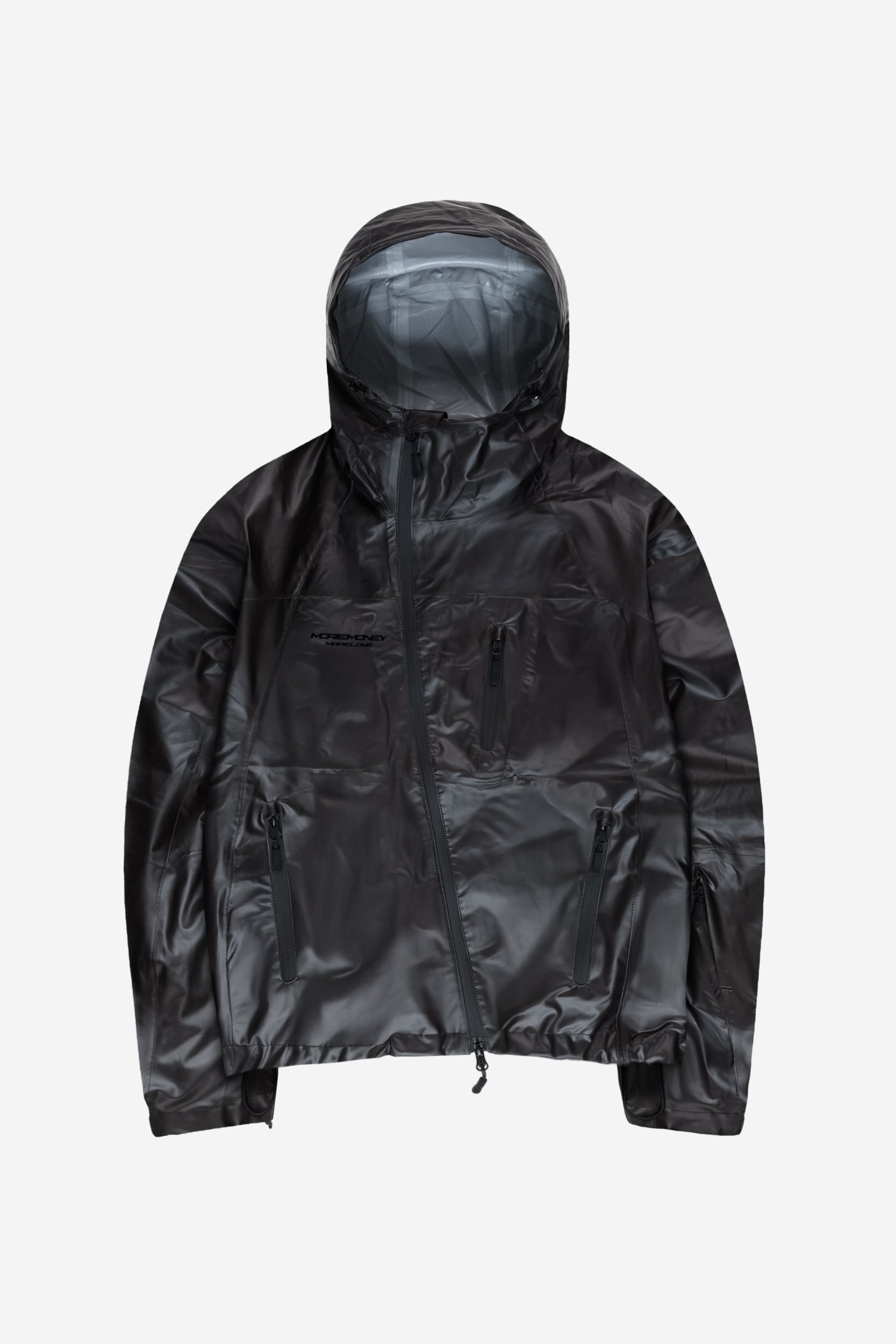 WATERPROOF THERMAL SHELL JACKET DARK CHERRY