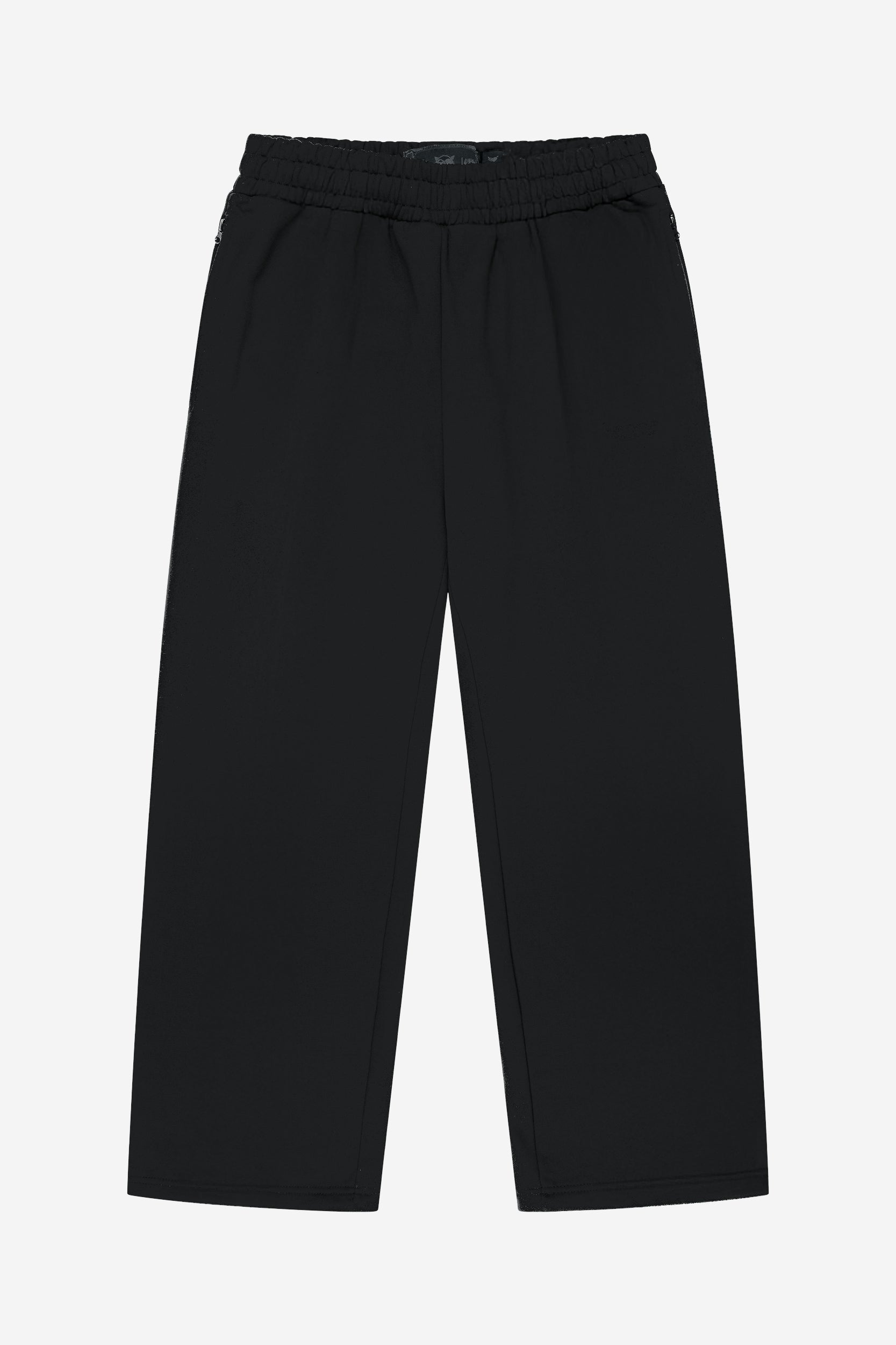 MONEY CALLING FLATLOCK ZIP BLACK + OPEN LEG JOGGER BLACK