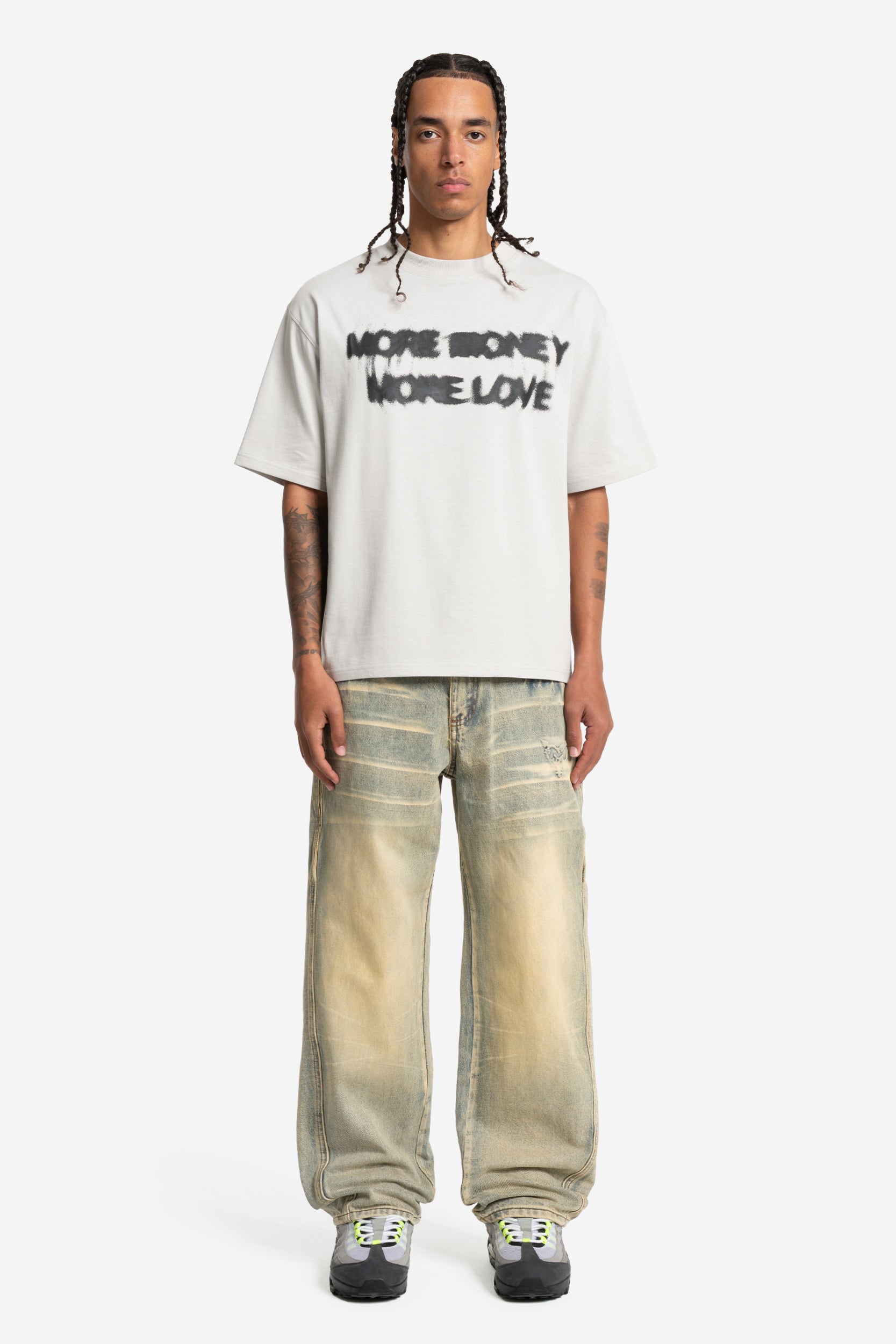 DISTINCTIVE DENIM WASHED MUD