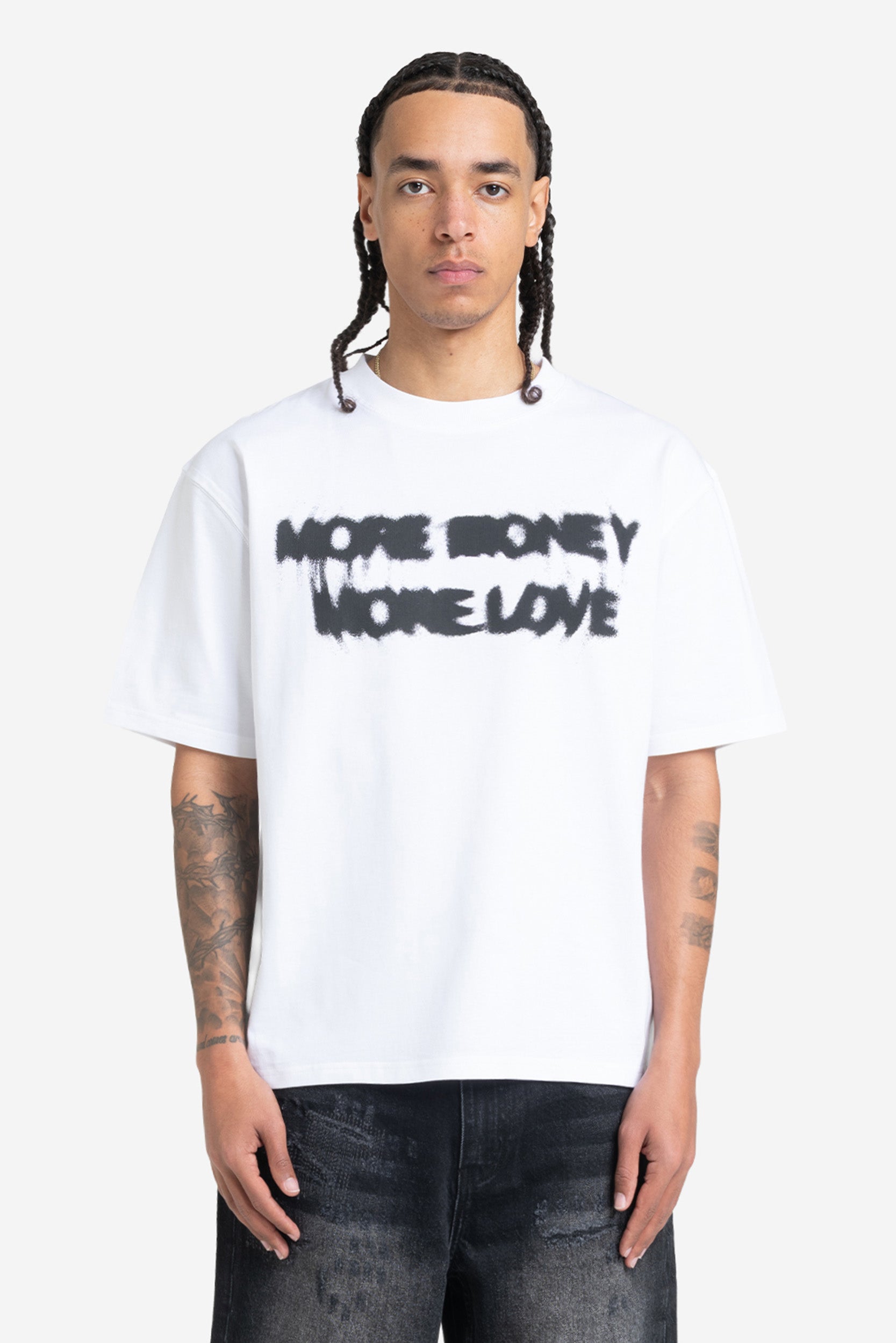 LUCID SIGHT TEE WHITE