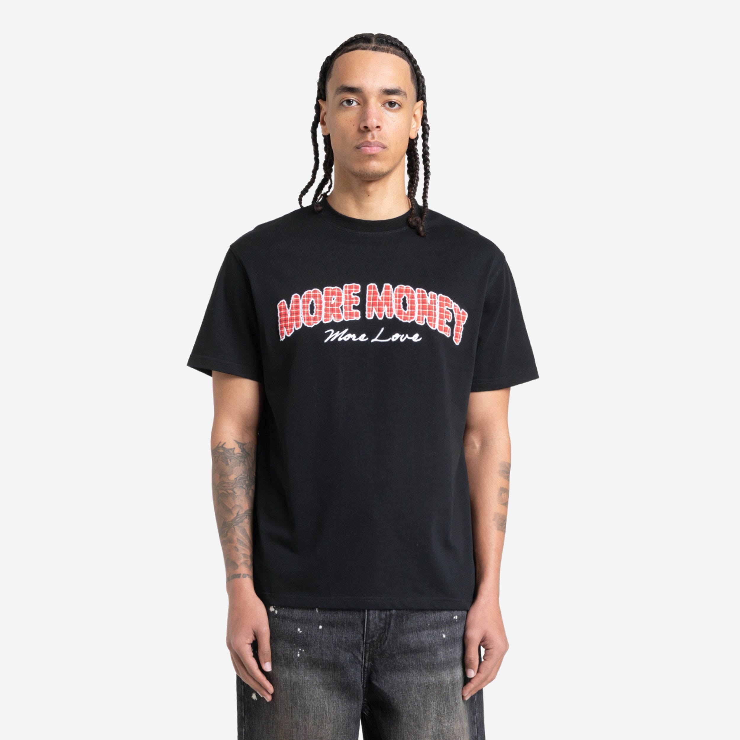 PAYCHECK TEE BLACK