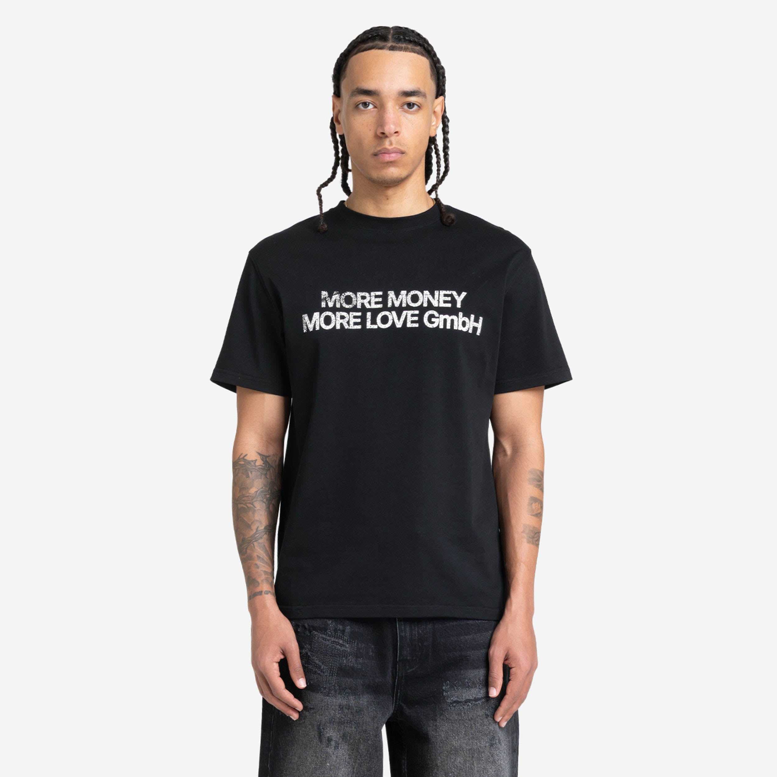 GMBH TEE BLACK