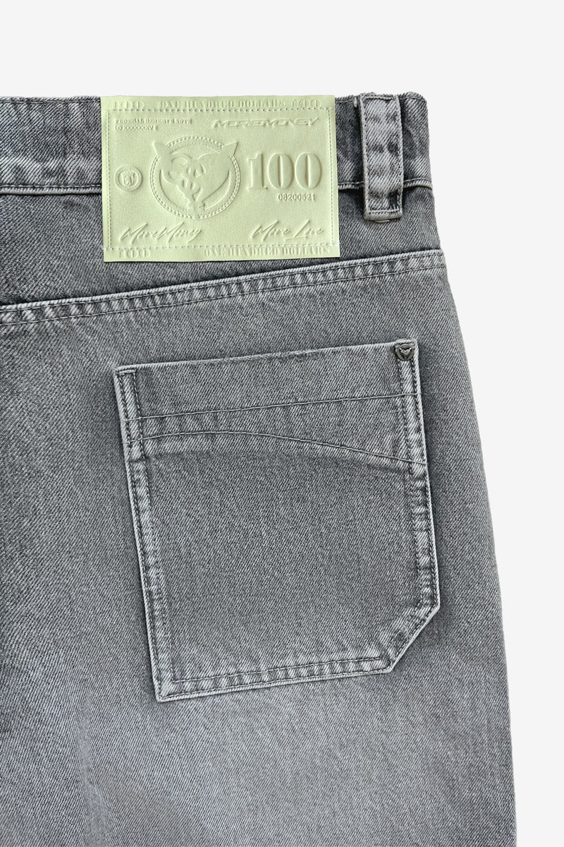 DISTINCTIVE JORTS GREY