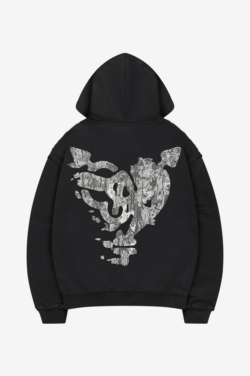 MONEY CALLING FLATLOCK ZIP BLACK